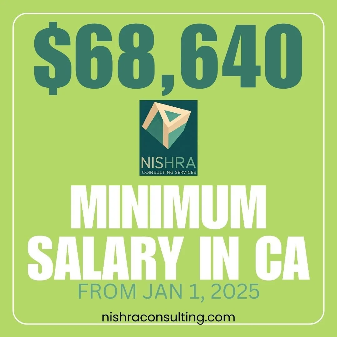 Did you know that the state of California has a minimum wage for salaried employees? Make sure to stay up to date with federal, state, and local labor laws and ordinances...
