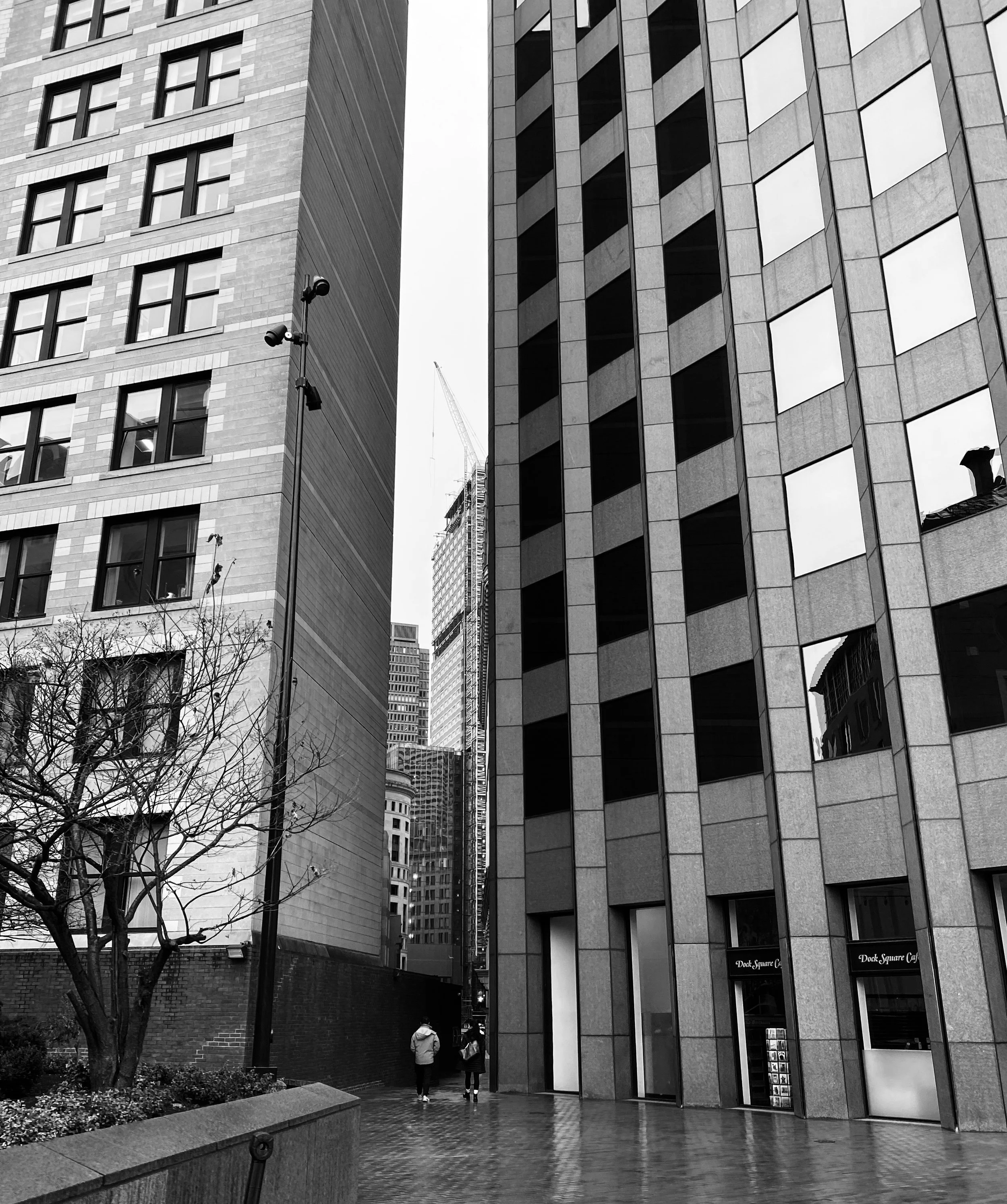 Two people, two buildings (Boston, MA 2020).JPG