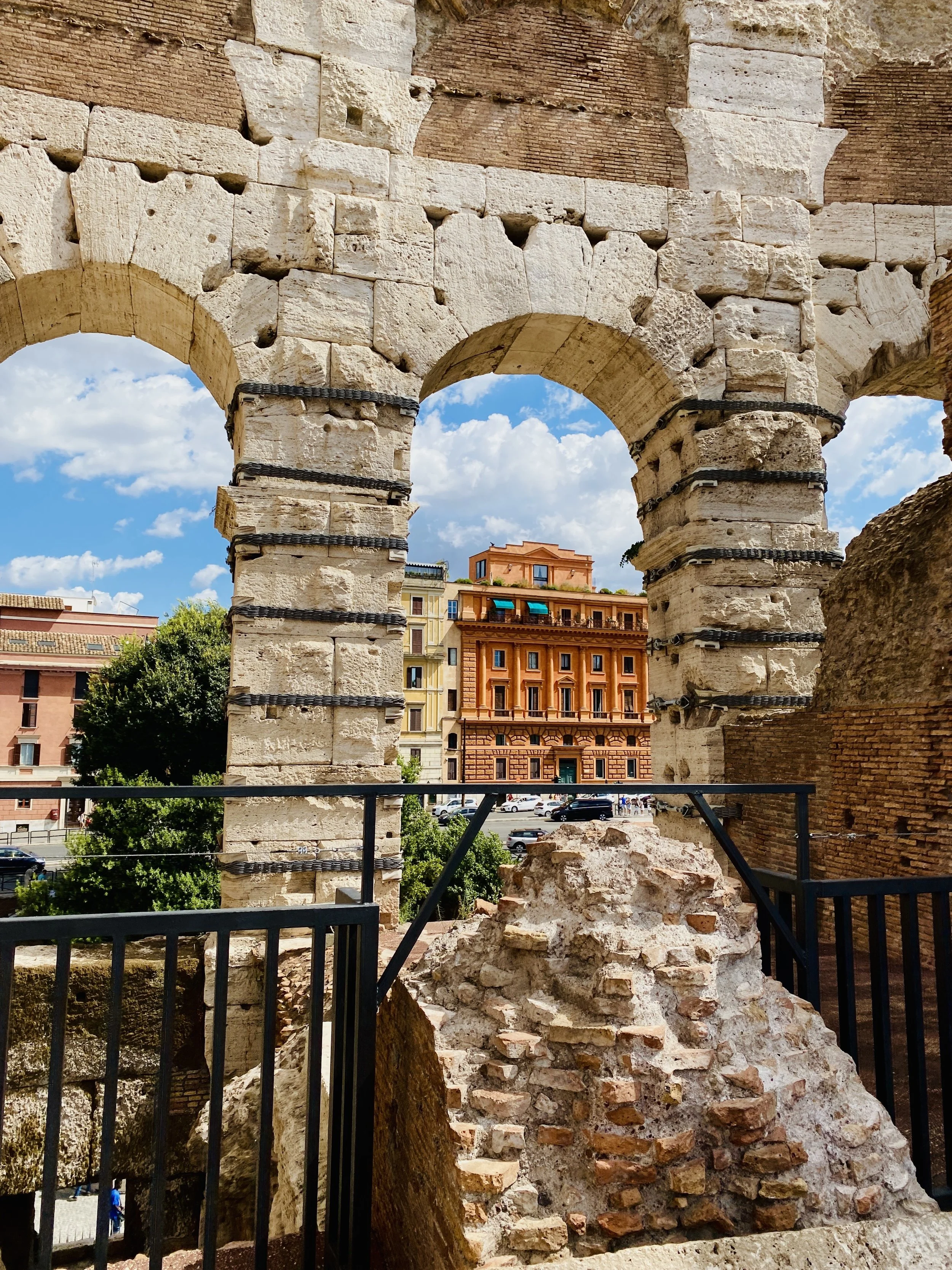 Through the Colloseum walls (Rome, Italy 2022).JPG