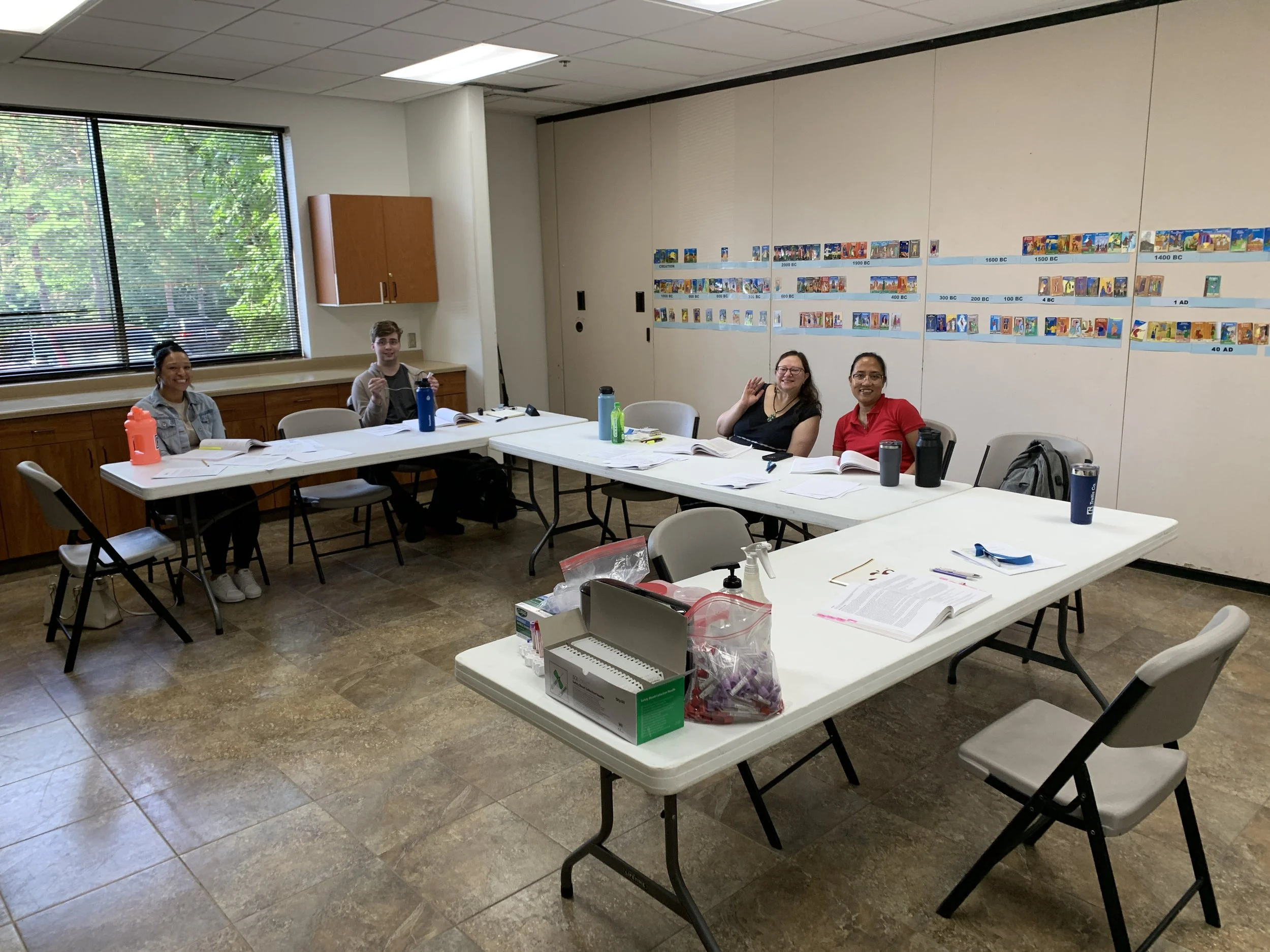 Phlebotomy Classroom in Minnetonka Minnesota