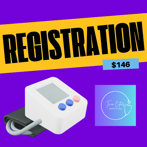 Phlebotomy Training Registration (non-refundable)