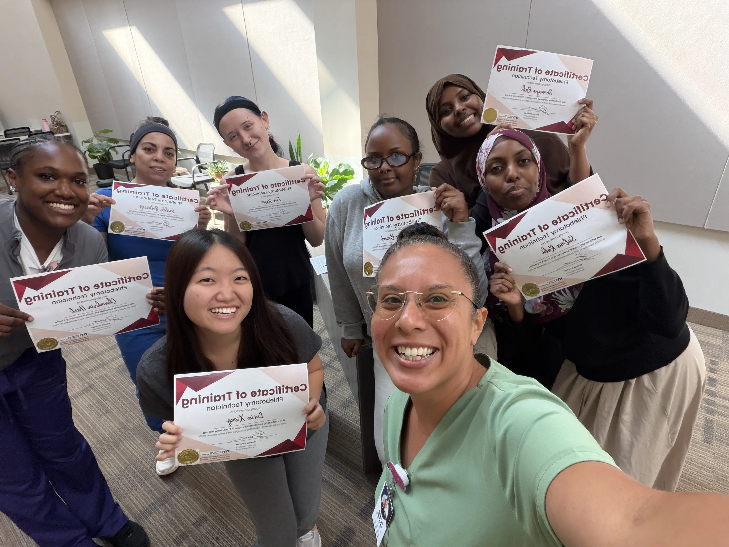 Free Phlebotomy Training in MN