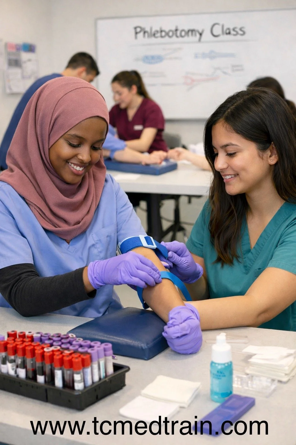 FREE Phlebotomy training in Minnetonka MN USA