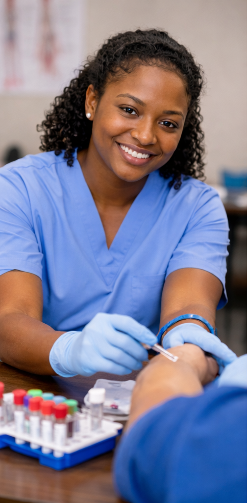 Phkebotomy certificate in Minnetonka Minnesota