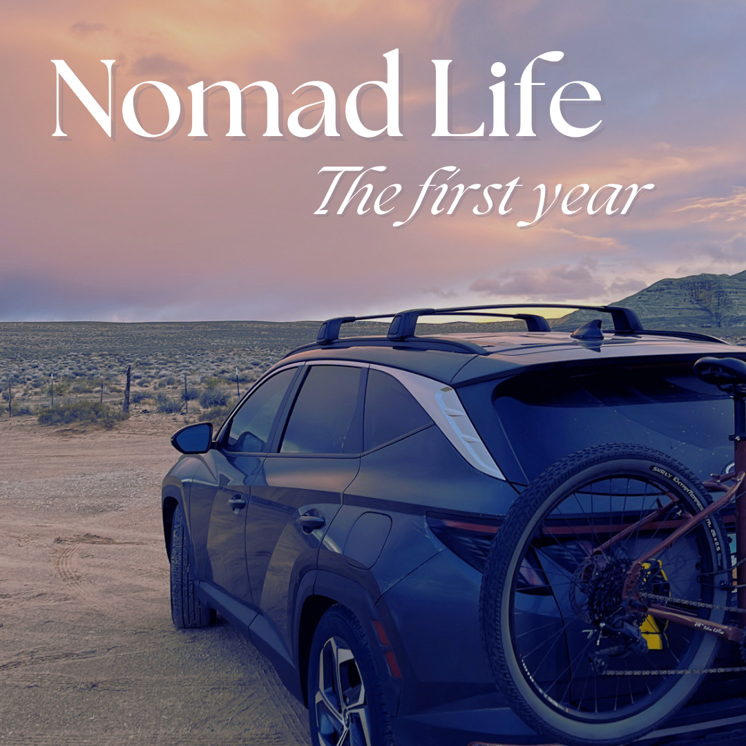 The first year of Nomad Life