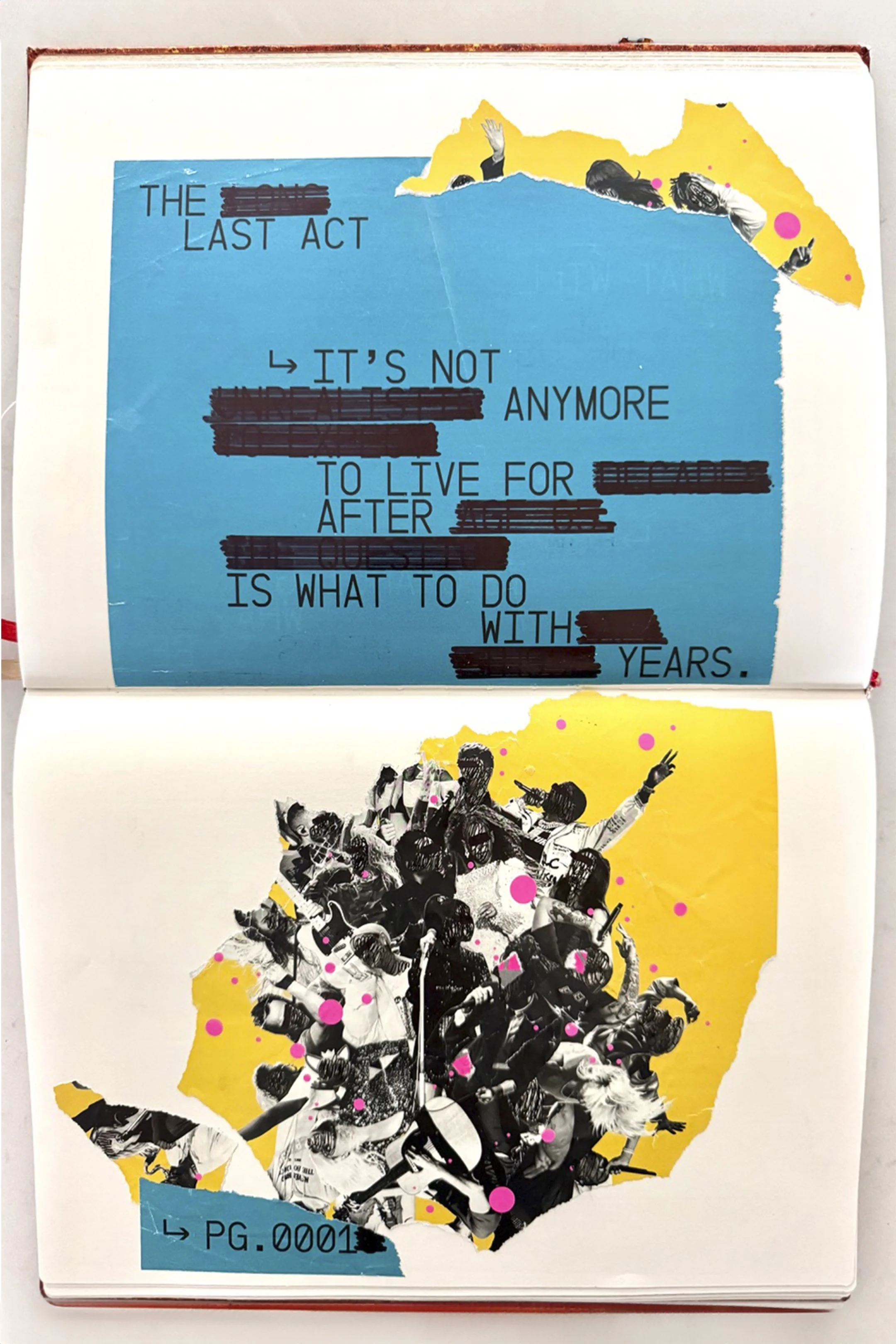 Lisa Berley - "The Last Act"  - 2022