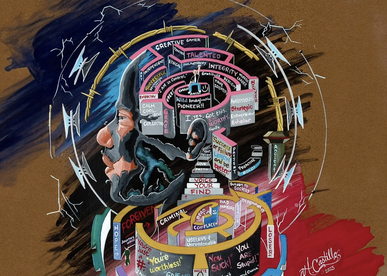 ARTISTIC FREEDOM : Creating While Incarcerated - ZOOM