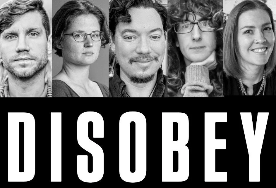 DISOBEY! A Multimedia Revolution - Curated by Joshua C. Robinson