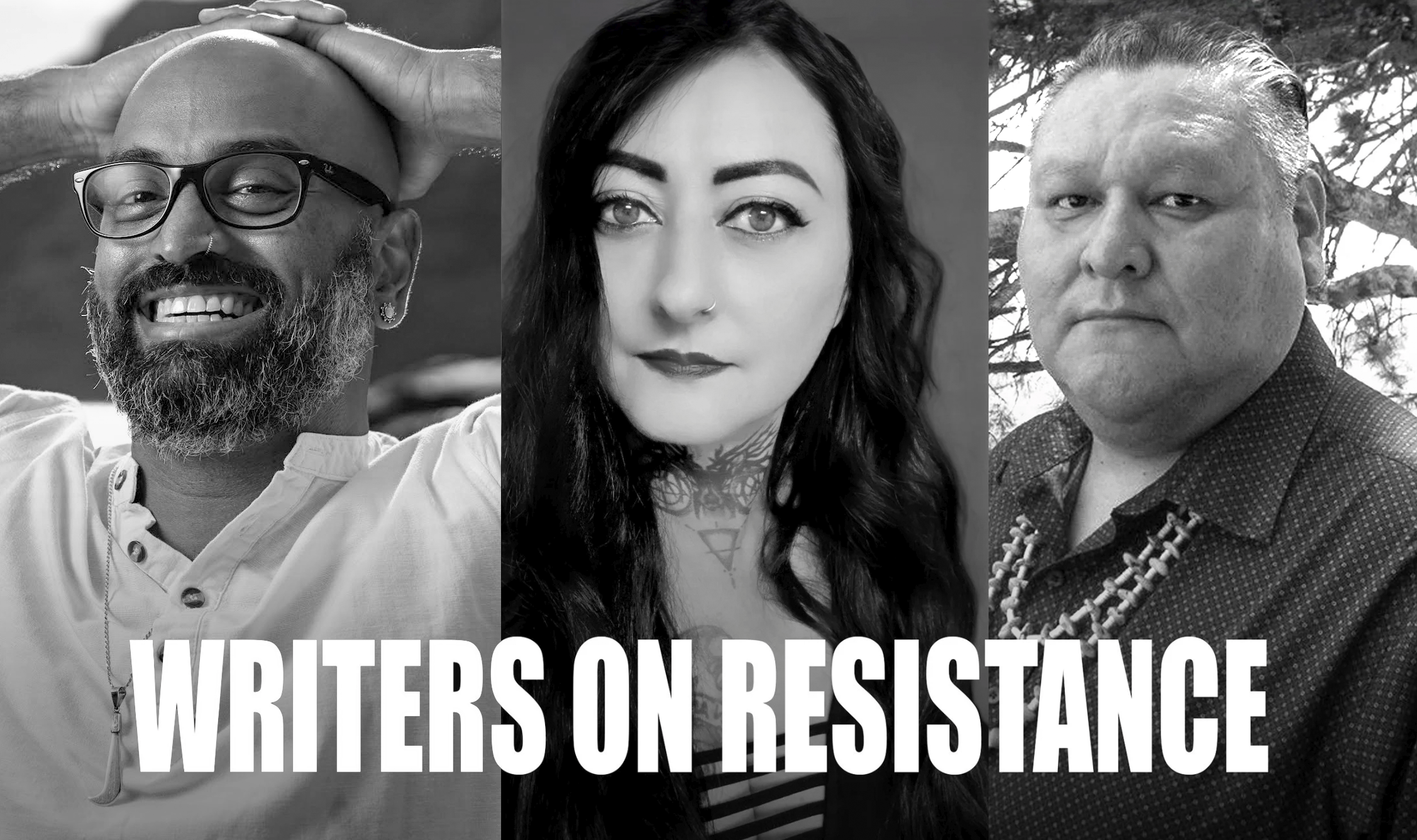 Writers on Resistance and Open Mic - Curated by Hillary Leftwich