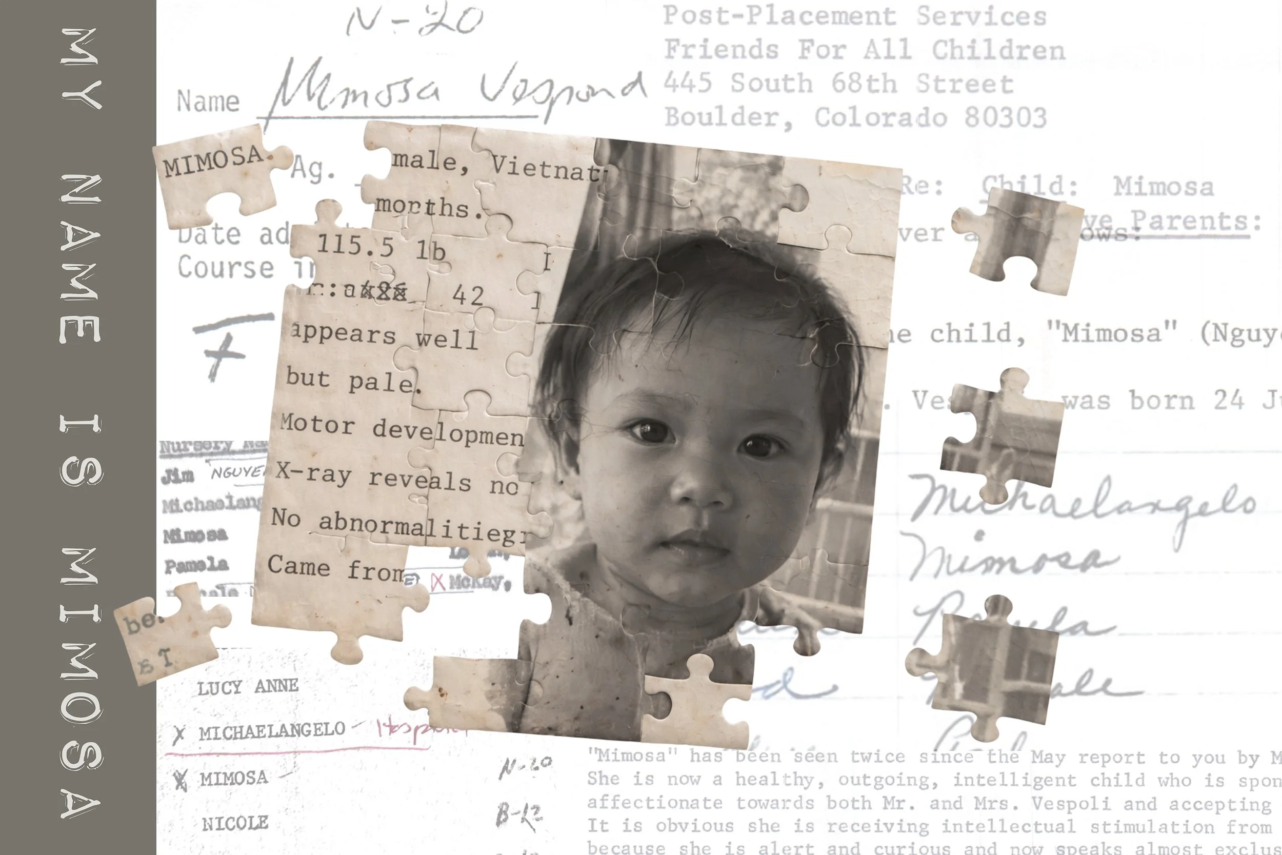 My Name Is Mimosa - Opening Reception