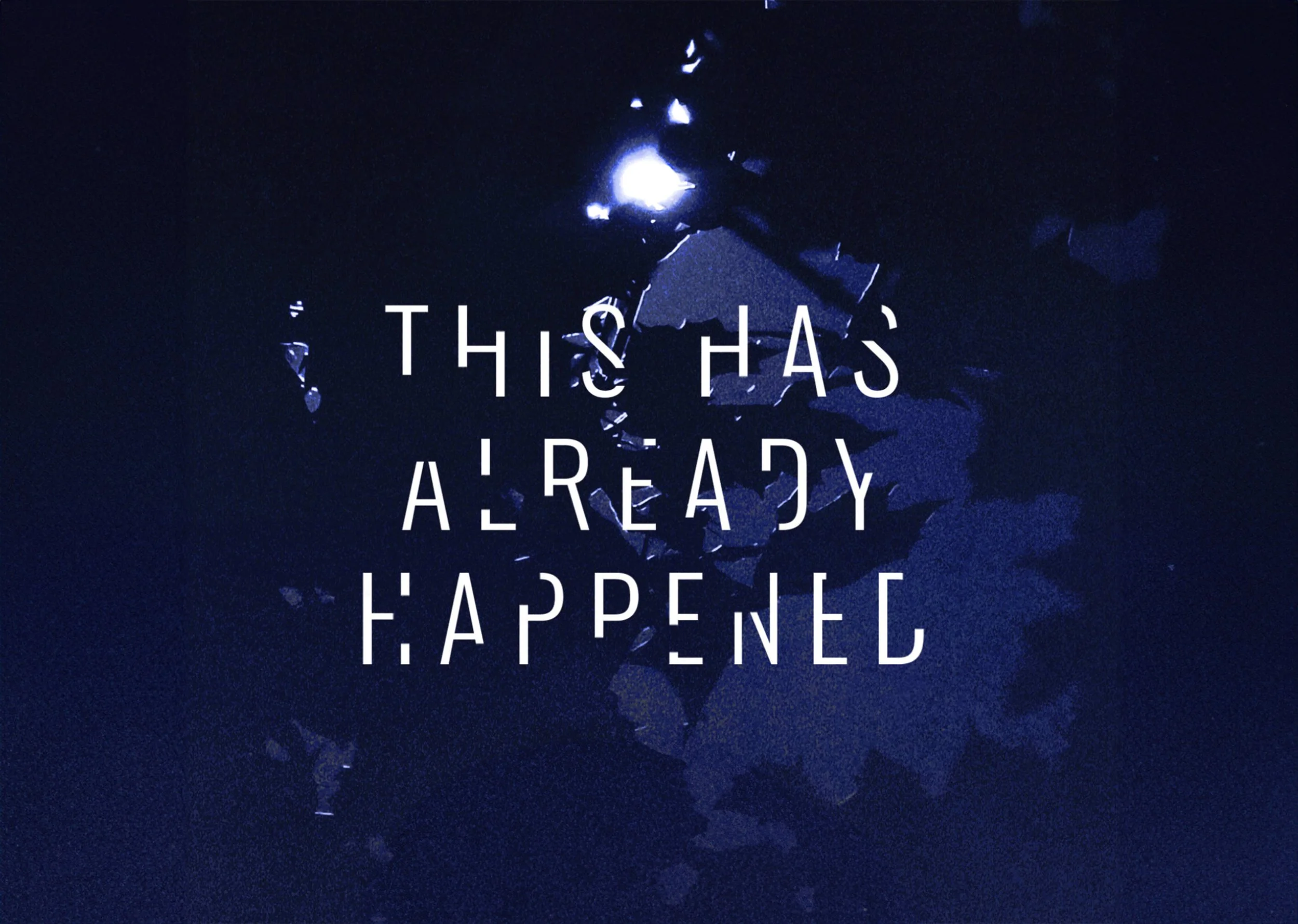 Usama Alshaibi - This Has Already Happened