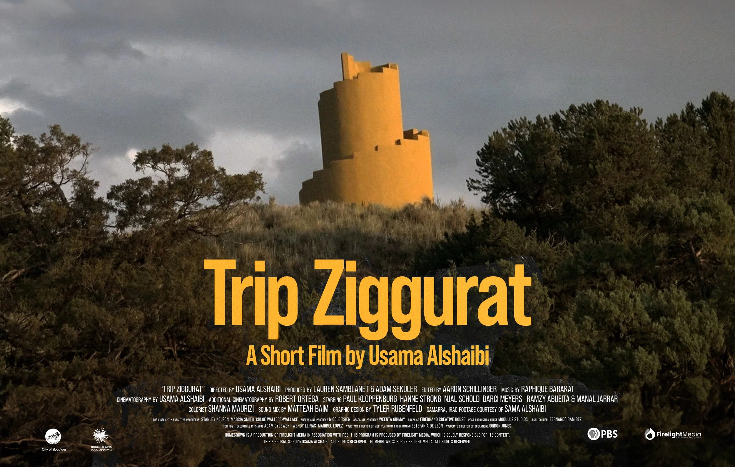 Trip Ziggurat - Screening and Community Event