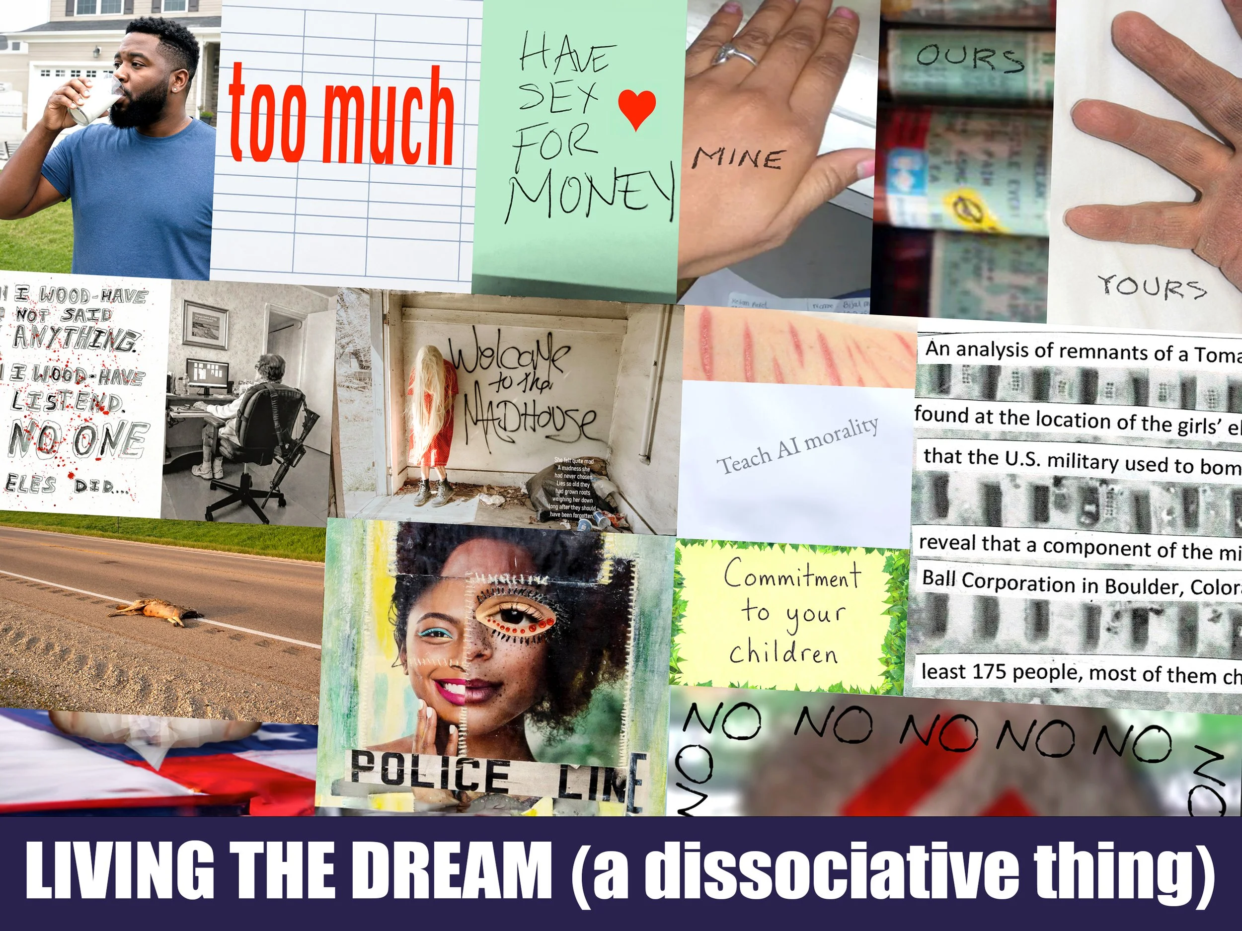 Living The Dream (a dissociative thing)