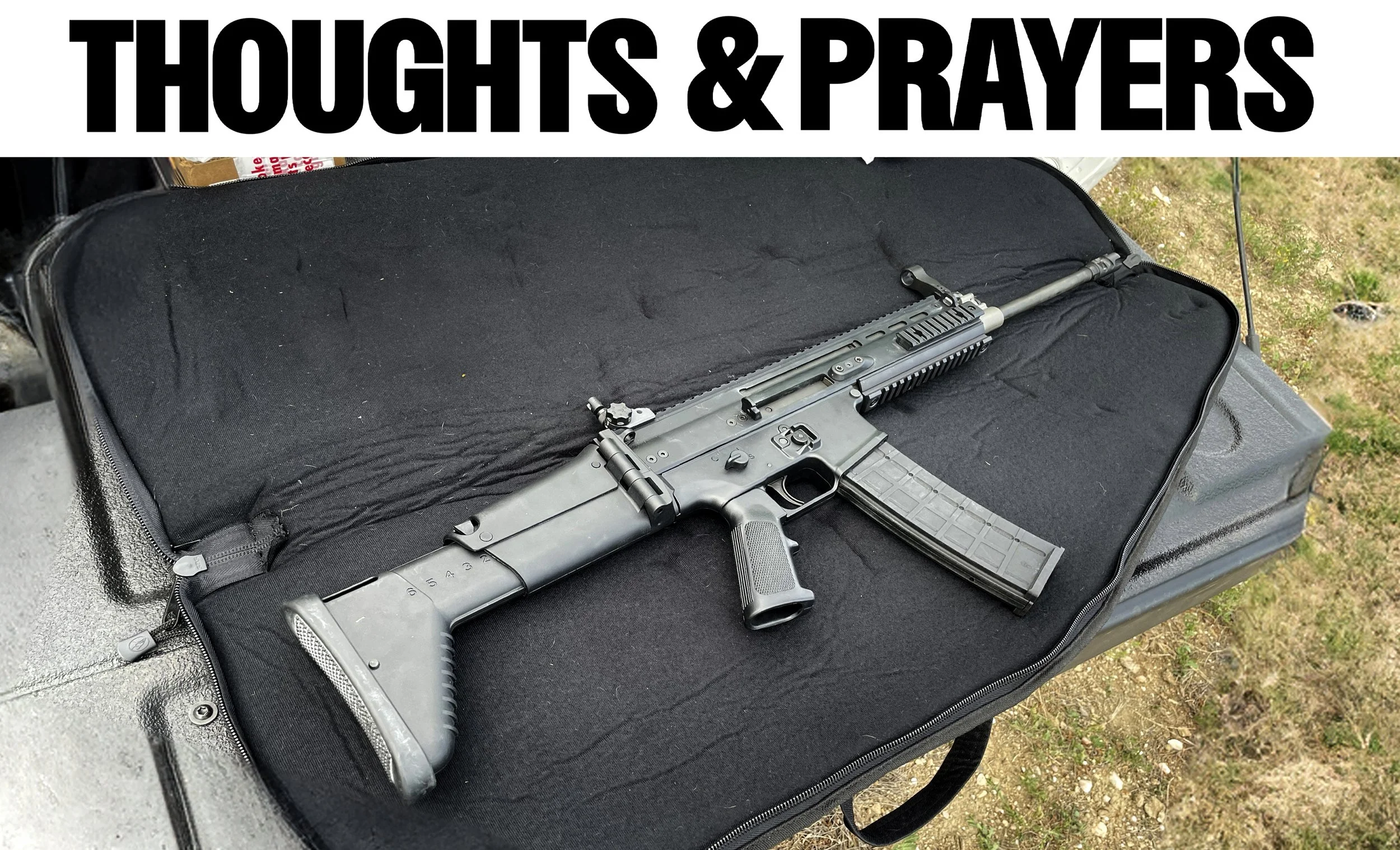 Thoughts &amp; Prayers - Closing Reception