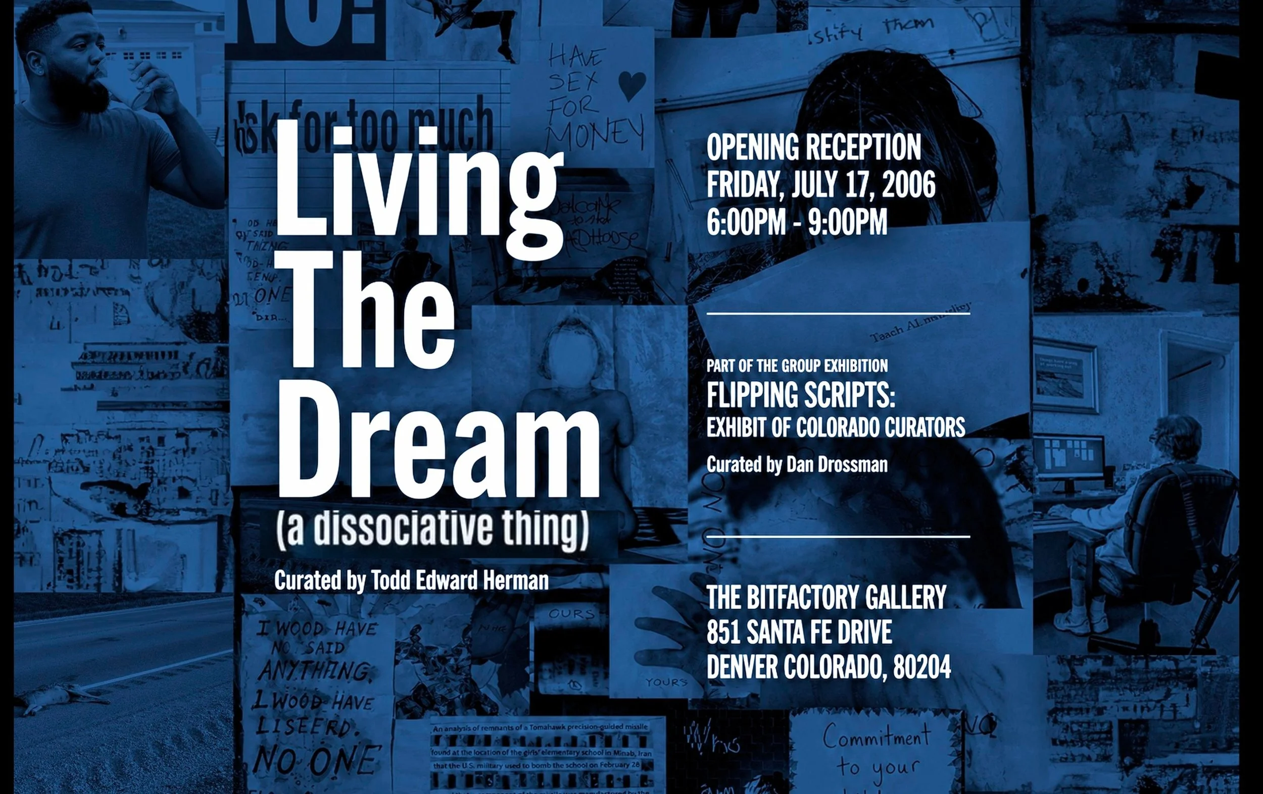 Living The Dream (a dissociative thing)