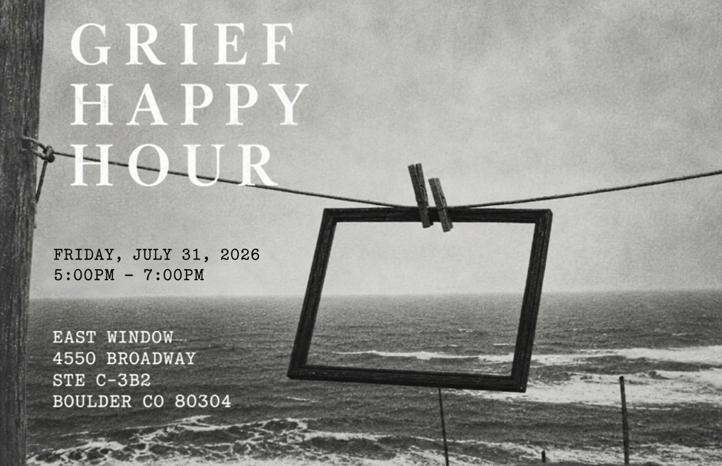 Grief Happy Hour / Thoughts &amp; Prayers