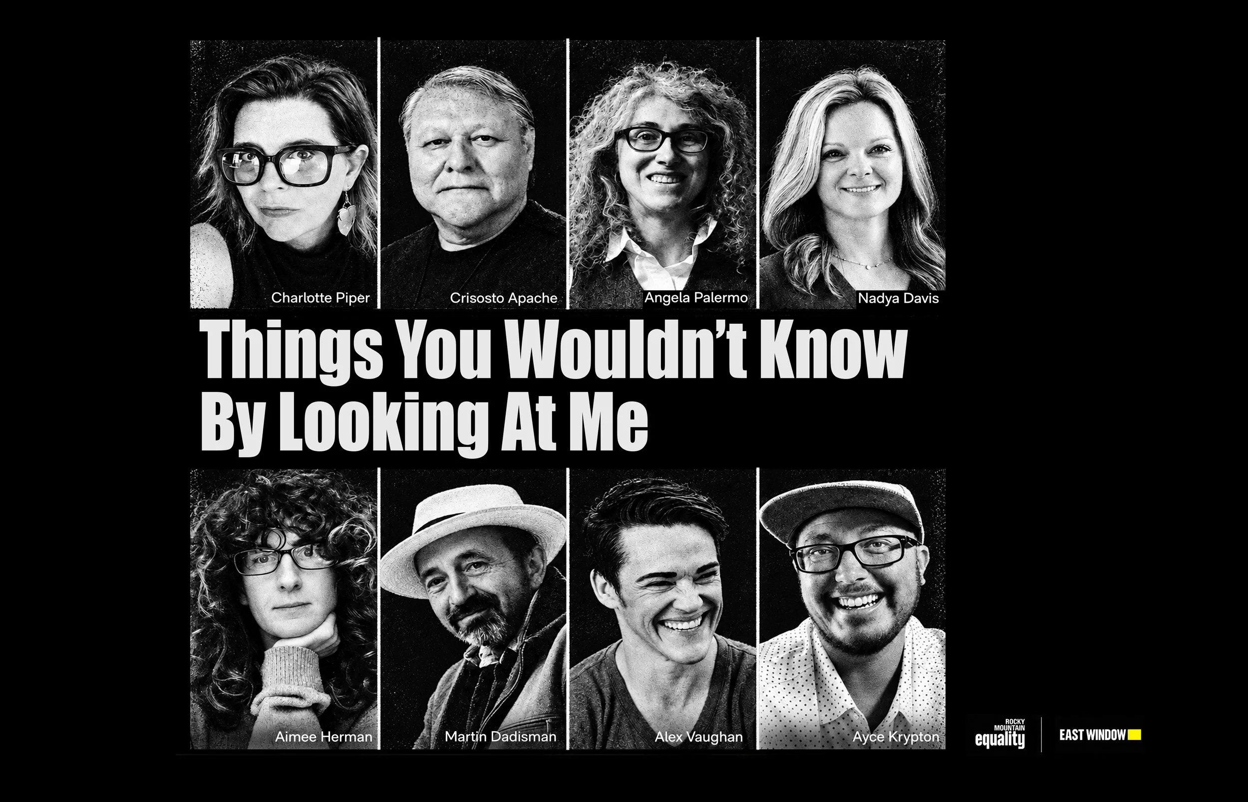 Things You Wouldn't Know By Looking At Me - Hosted by Aimee Herman