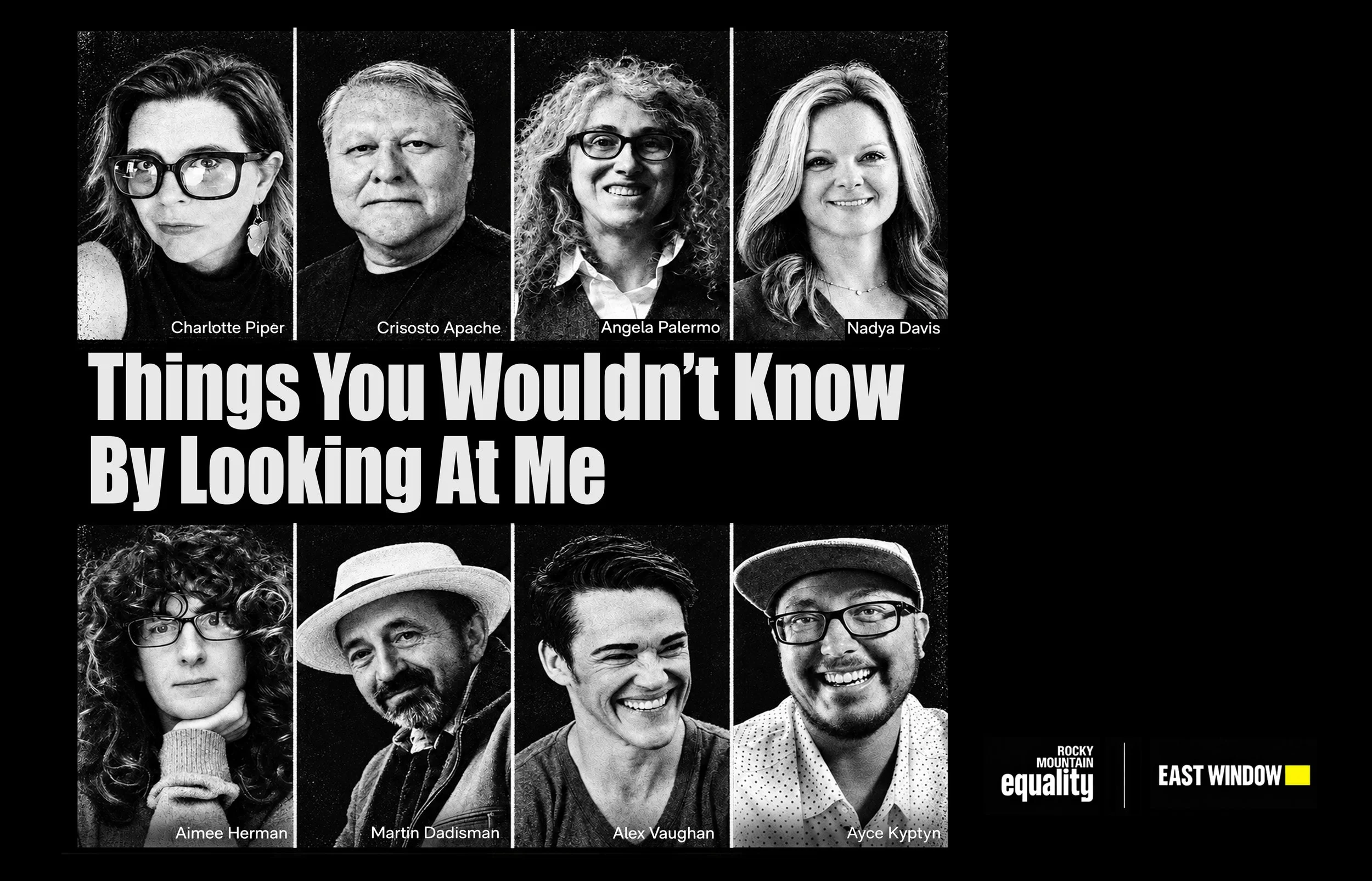 Things You Wouldn't Know By Looking At Me - Hosted by Aimee Herman