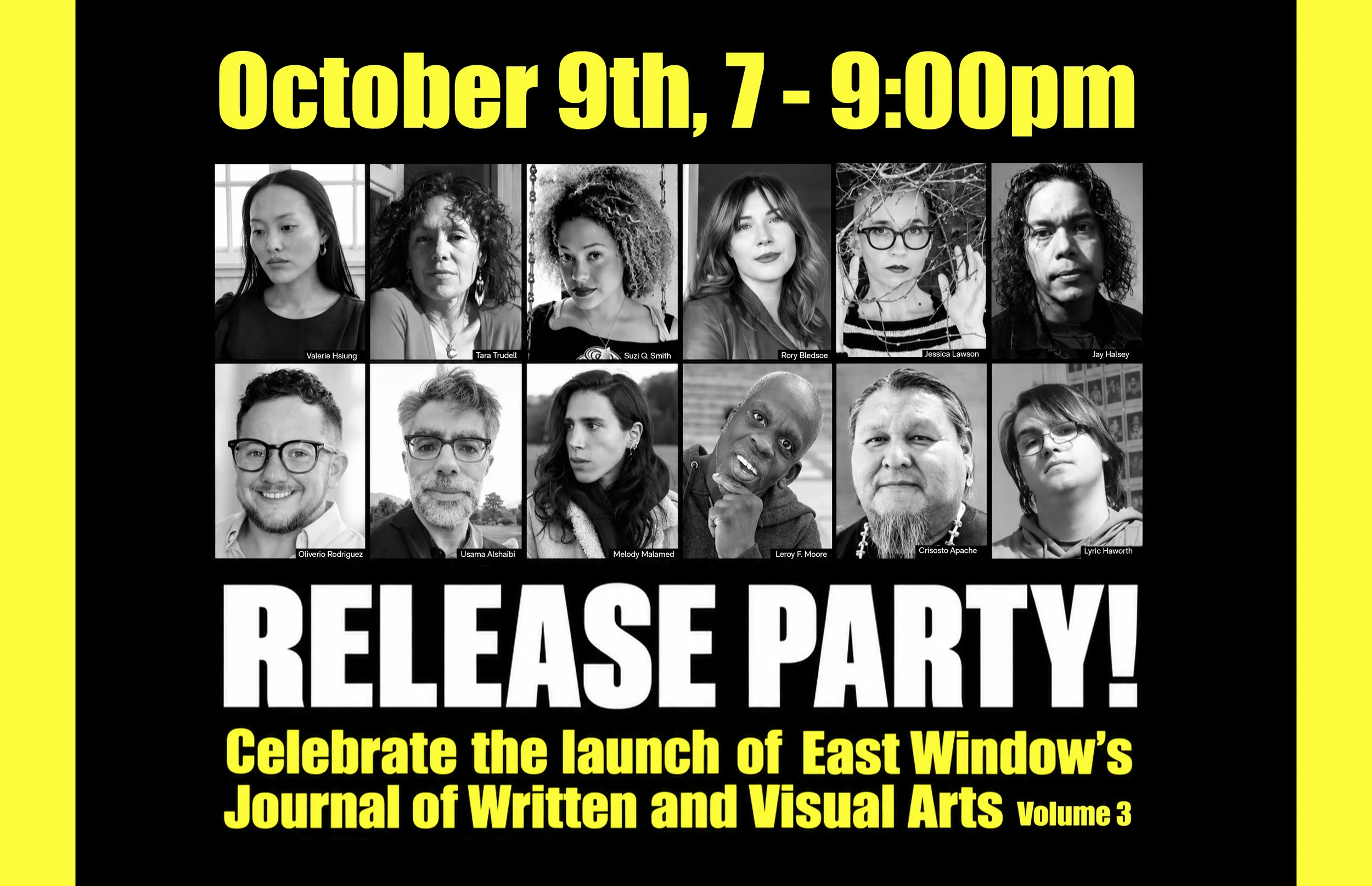 East Window Journal of Written and Visual Arts - Release Party