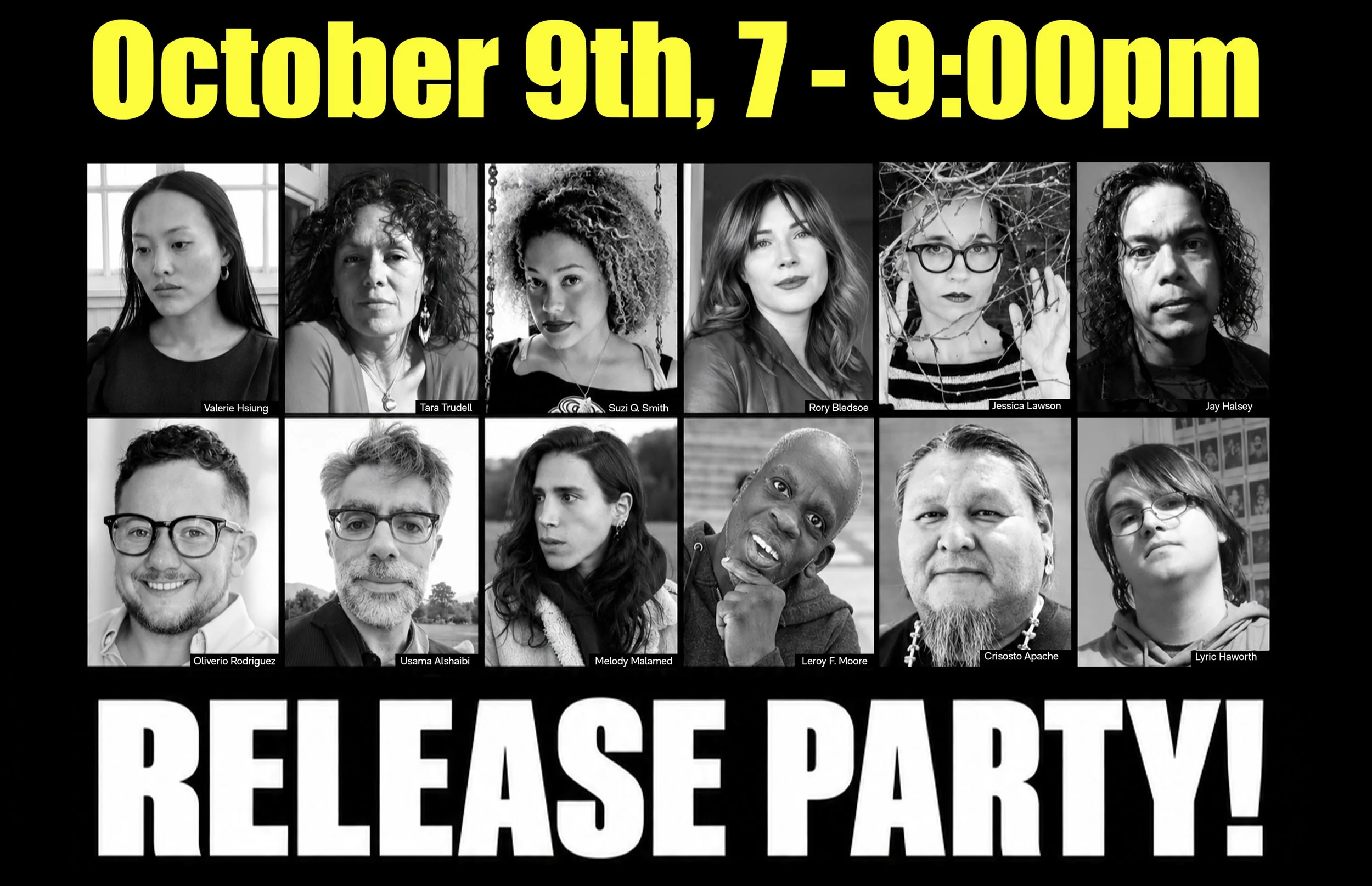 East Window Journal of Written and Visual Arts - Release Party