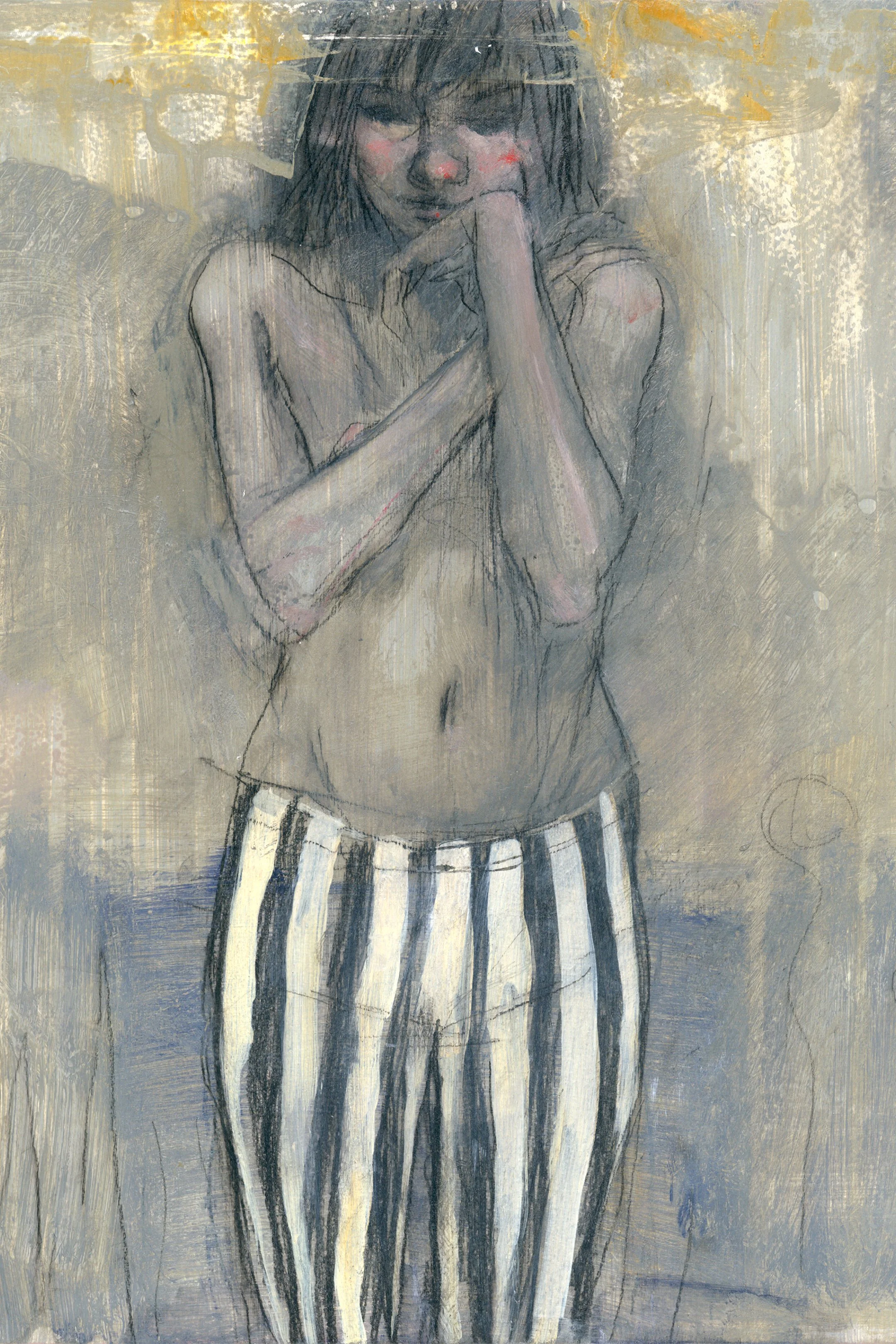 Felipe Echevarria - "Striped Pants" - 2015