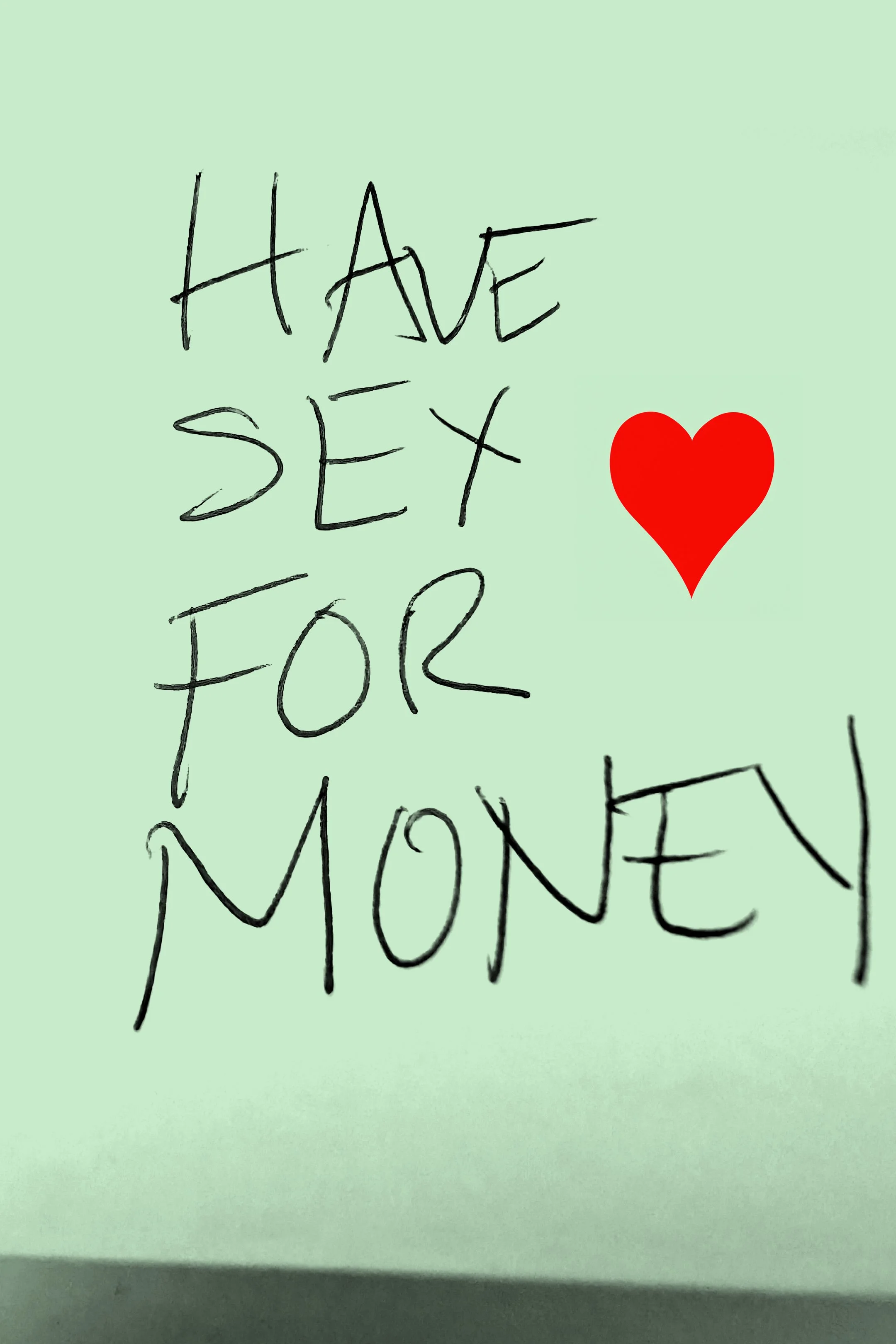 Petra Morton - "Sex For Money" -2026