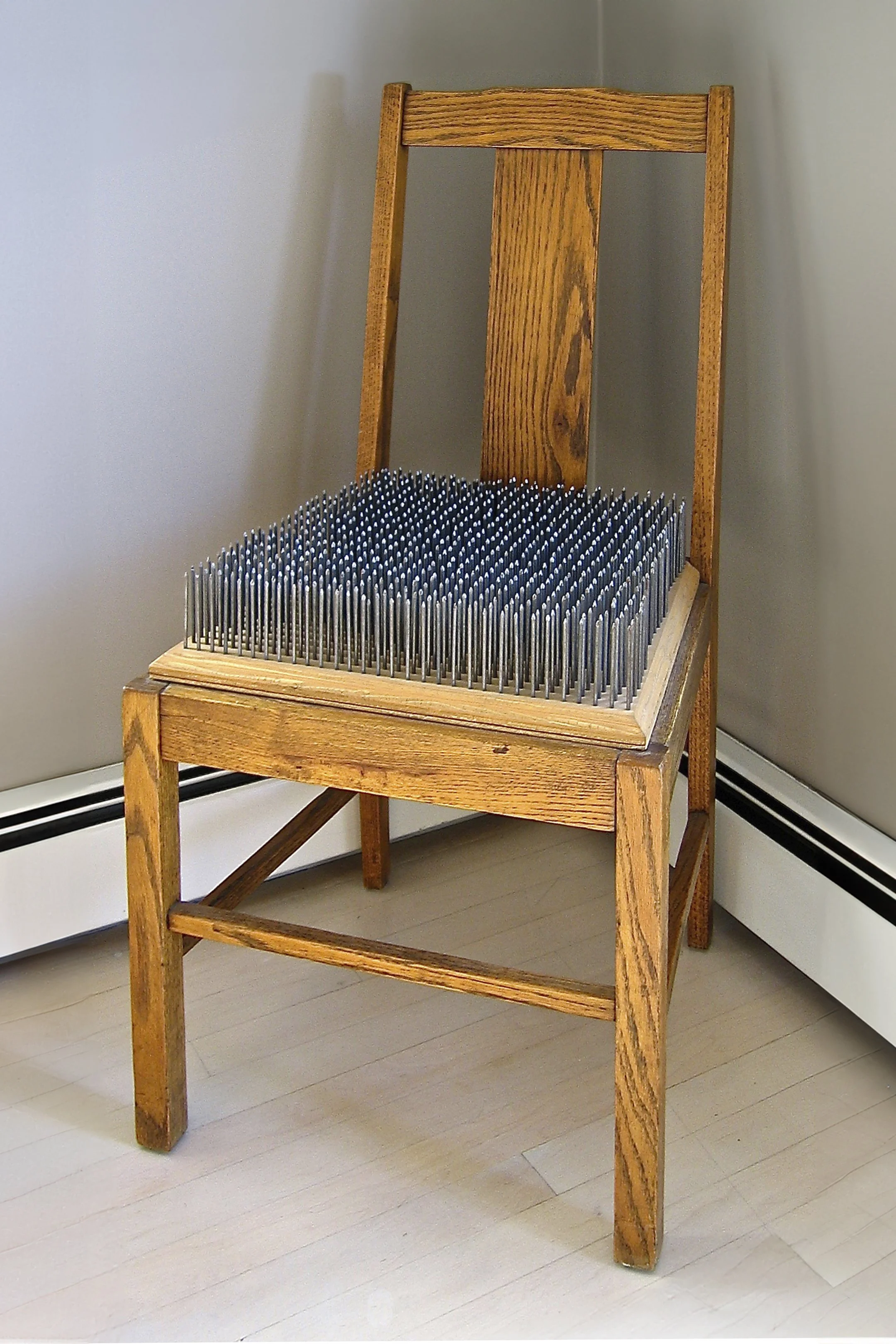 Meesh Rheault Miller - "Time Out Chair" - 2022