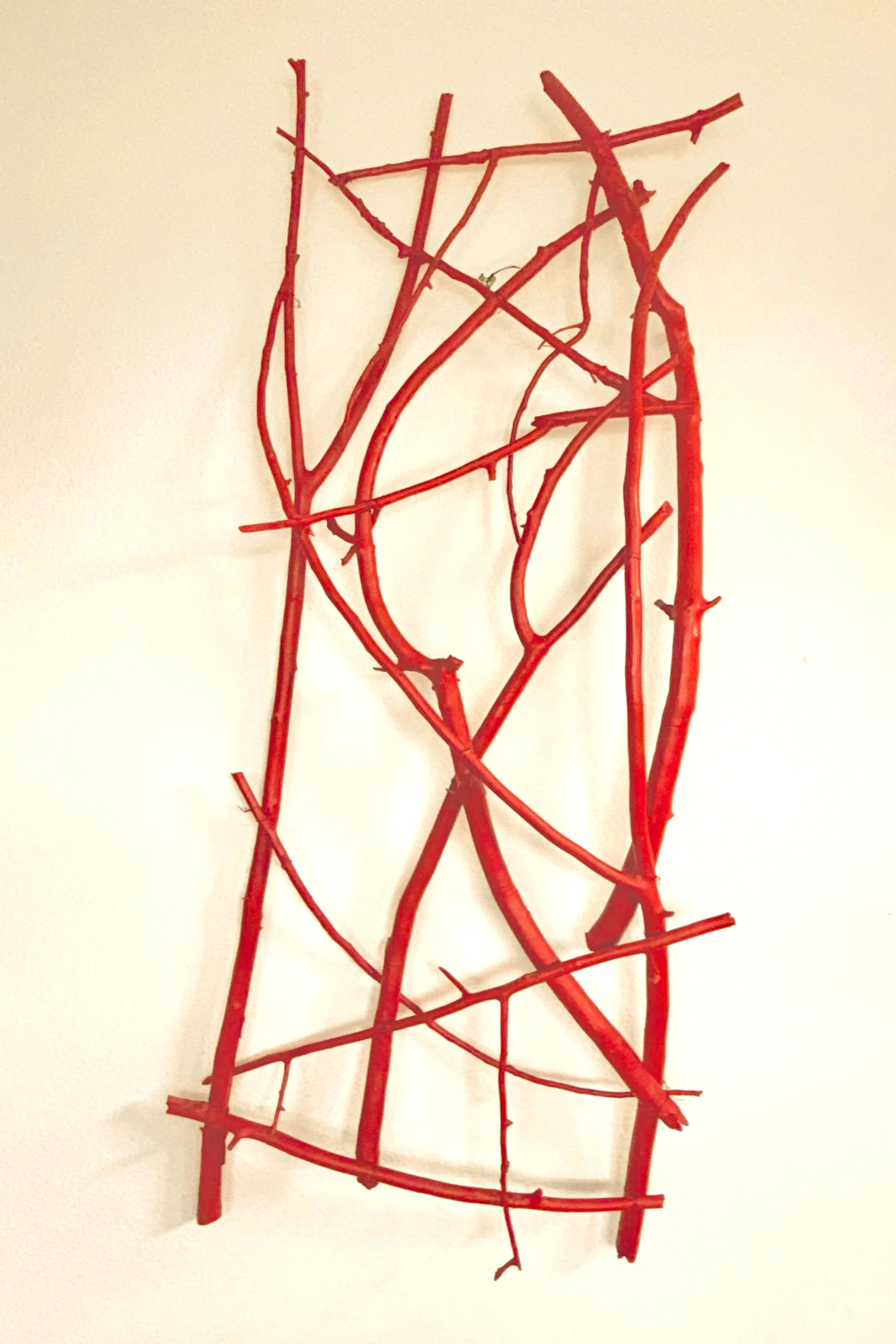 Meesh Rheault Miller - "Tangled Intentions" - 2018