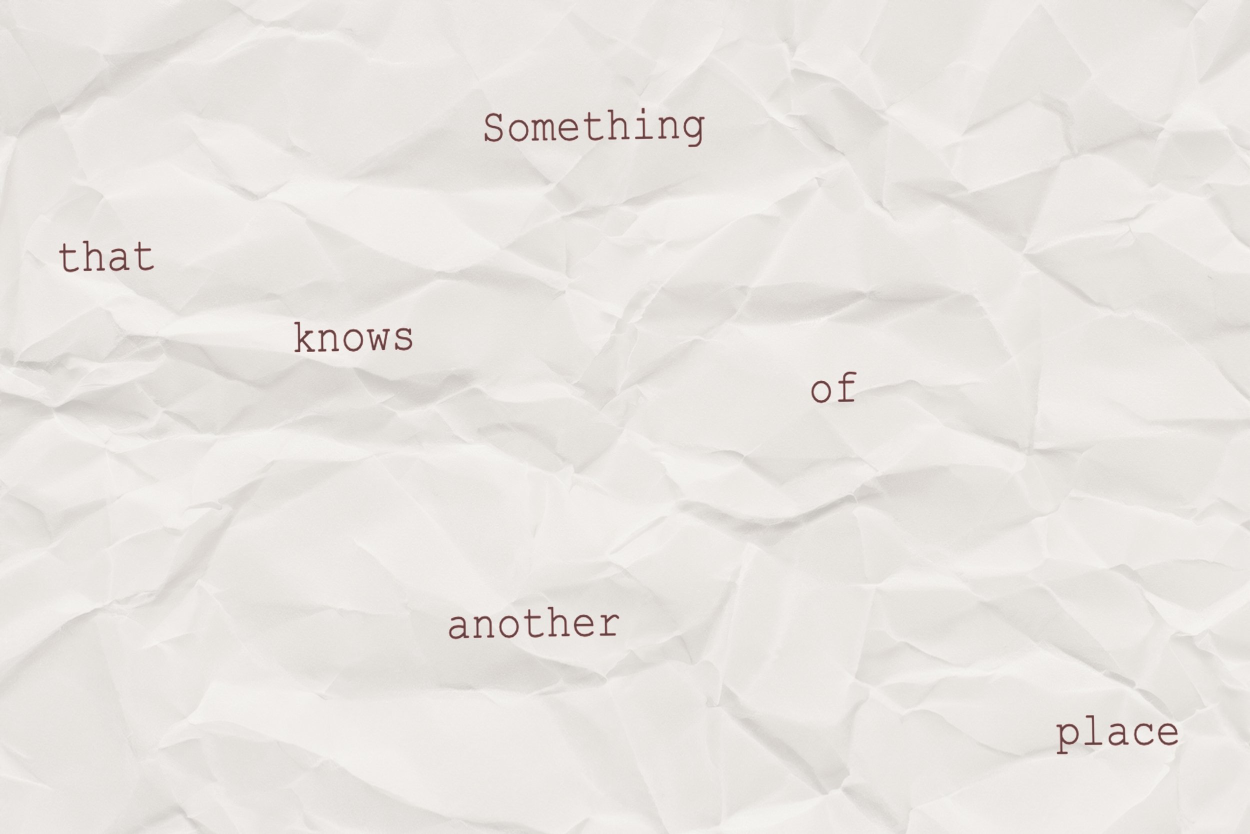 Amber Tolle - "Another Place" - 2026