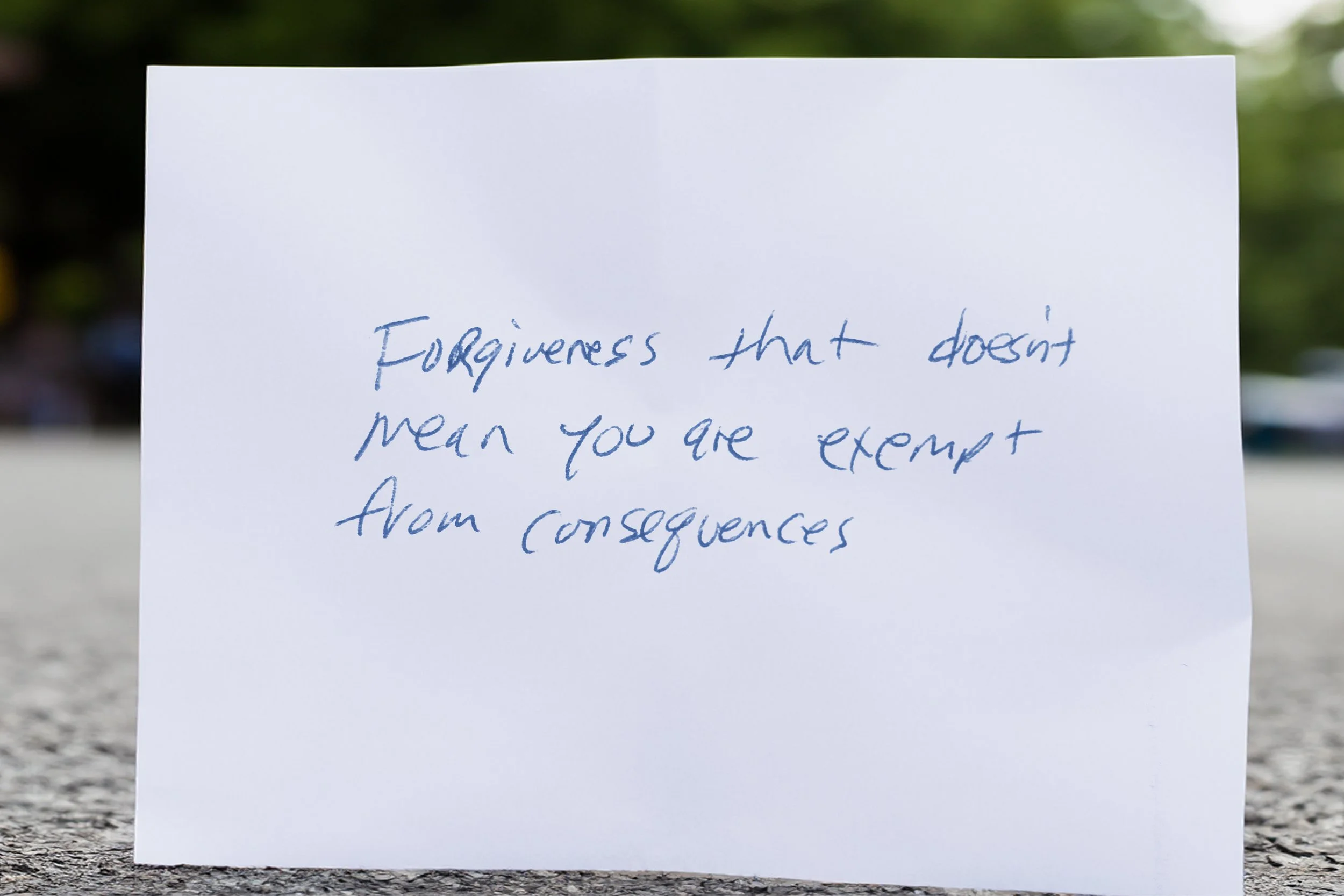 Alyssa Simms - "Forgive" - 2026