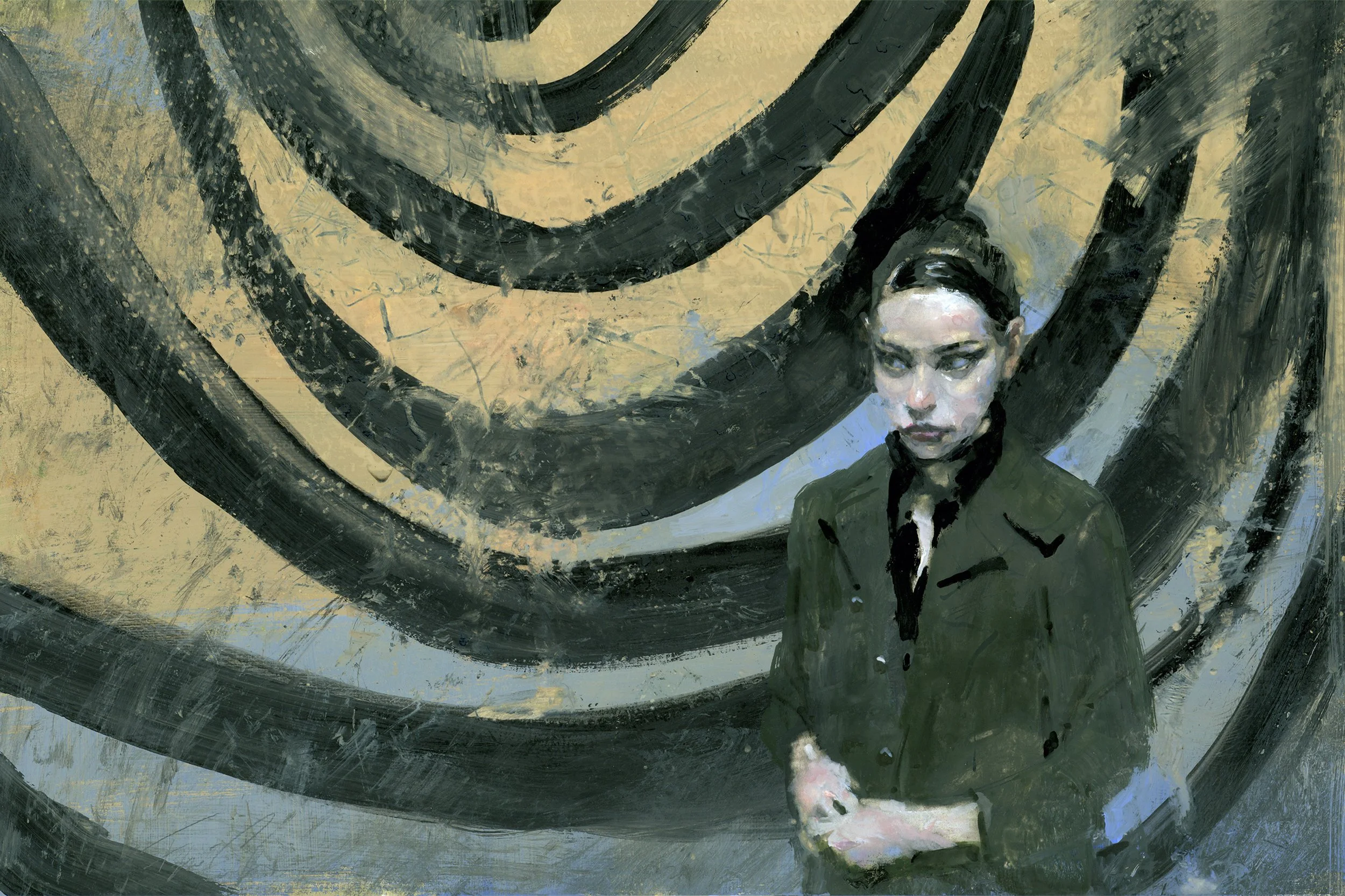 Felipe Echevarria - "Wall Spiral" - 2020