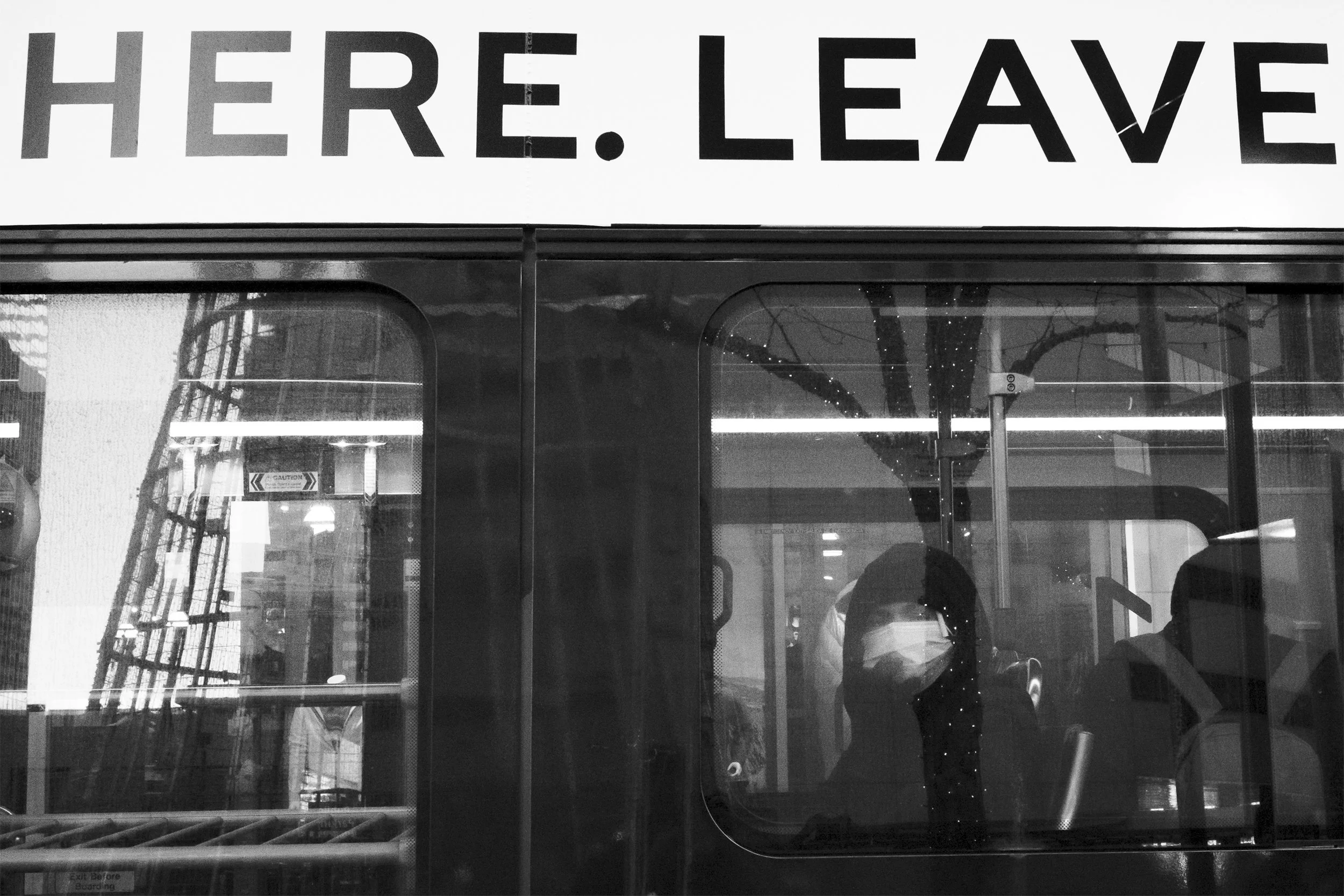 Rudy Ortega - "Here.Leave" - 2020