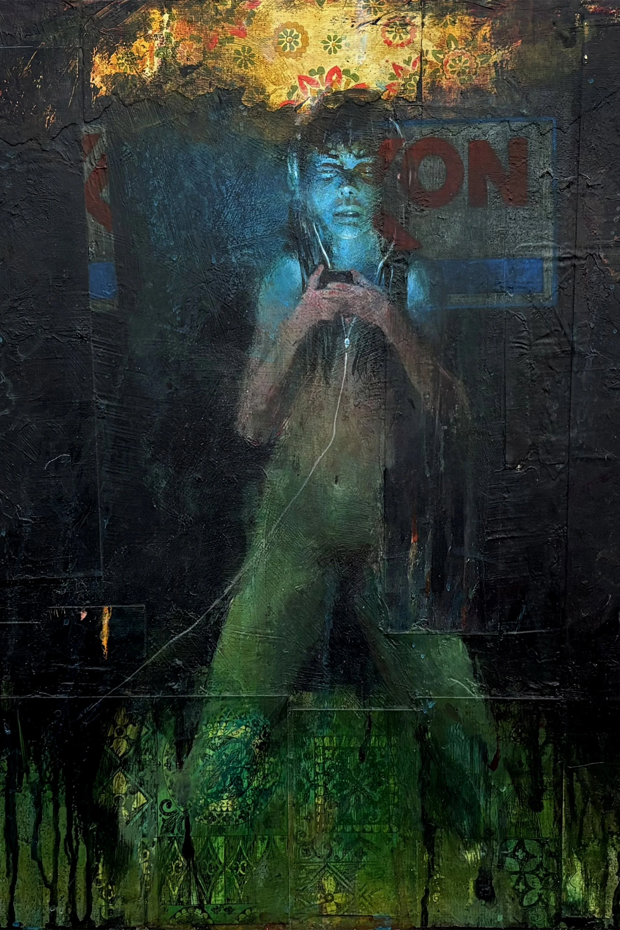 Felipe Echevarria - "Oil Slick" - 2025