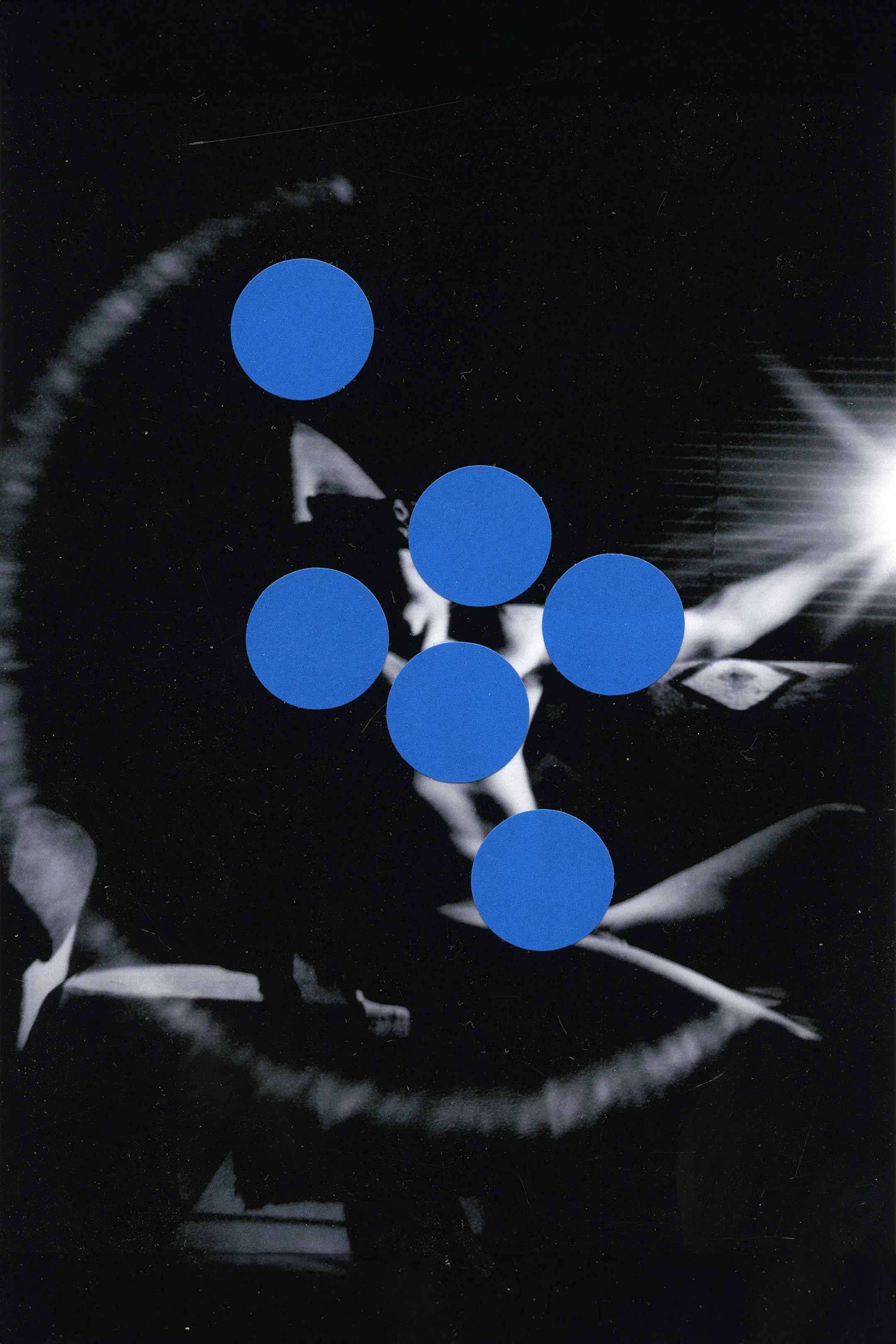Mark Sink - "Self blue dots" - 1982-2026
