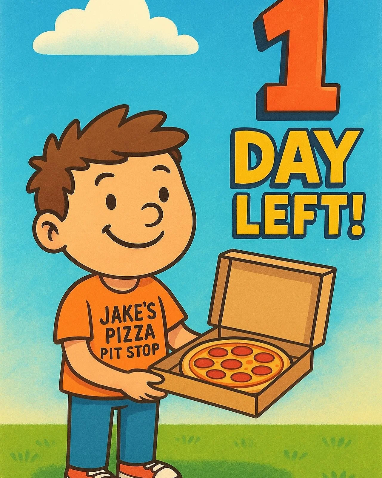 It&rsquo;s the final count down. Tomorrow is our last day. Come by and wish us well. We will be serving until I have nothing else I can make you. Thank you for all the love you have showed since our announcement - Jake
