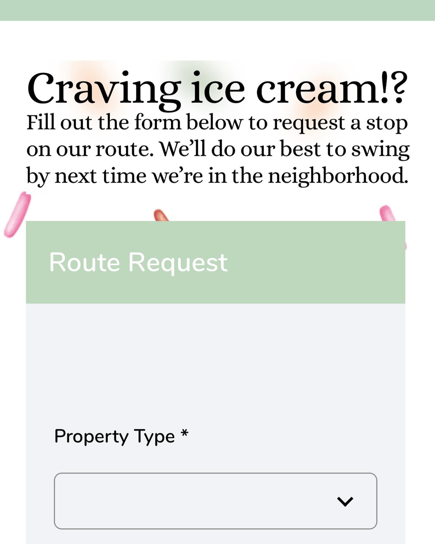 &bull;📍EHT WE&rsquo;RE HEADED YOUR WAY TONIGHT! Driving neighborhoods from 5pm-9pm

🍦ice cream season has officially begun and Taylor Made Treats will be rolling through neighborhoods all summer long.  If you&rsquo;d like for us to visit your home 