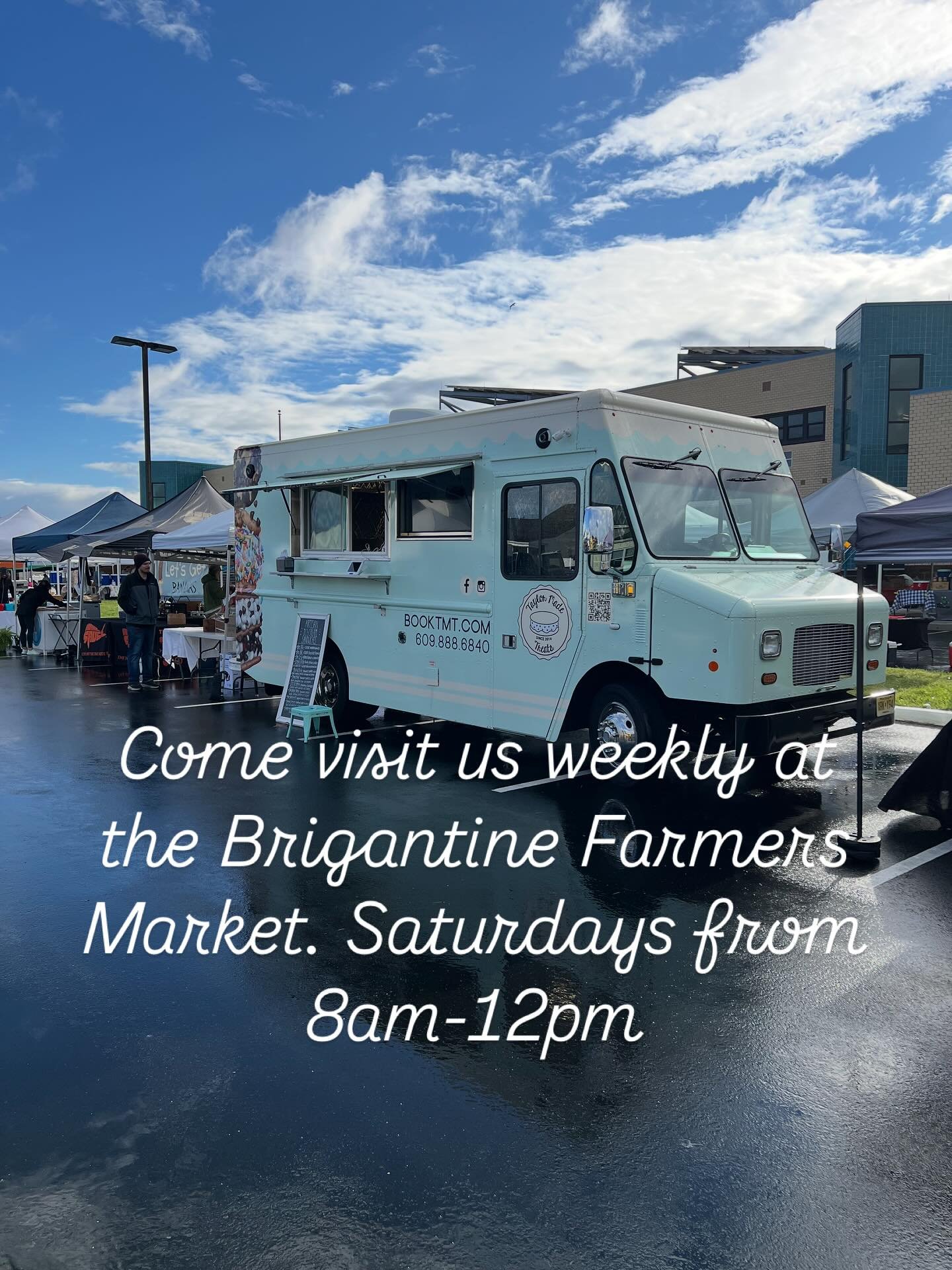 &bull;🧑&zwj;🌾☀️come visit us weekly at the Brigantine Farmers Market. Every Saturday from 8am-12pm. Tons of great local vendors!