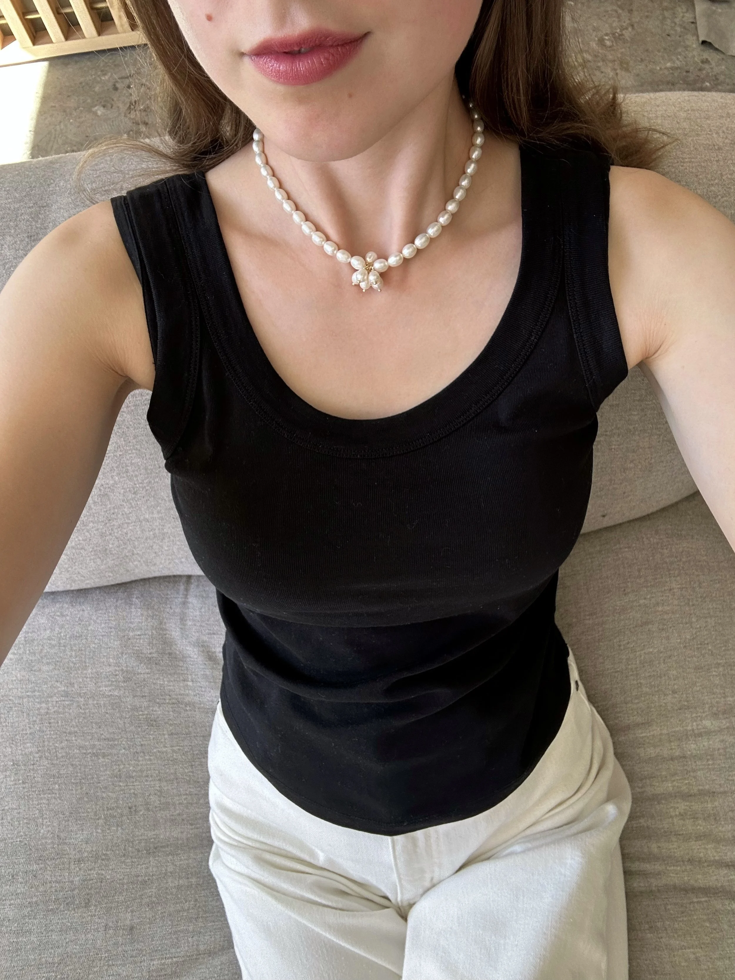 FLEUR DE PERLE necklace