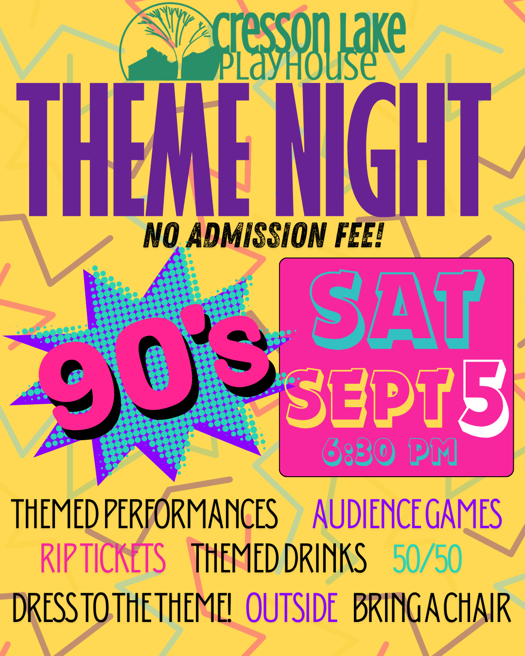 90s Theme Night
