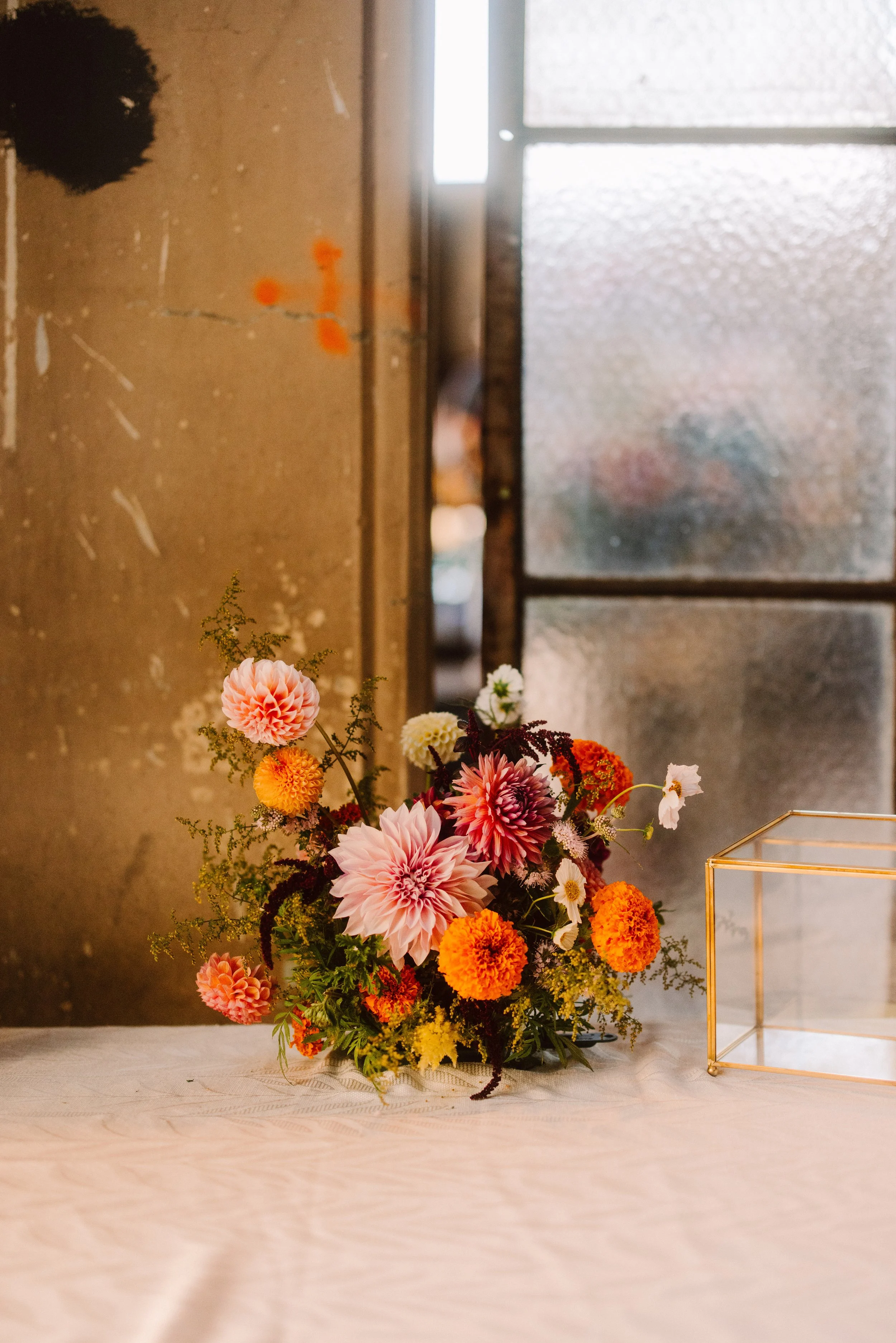 Okay Cool Florals M+J wedding — photos by welaughwelove.jpg