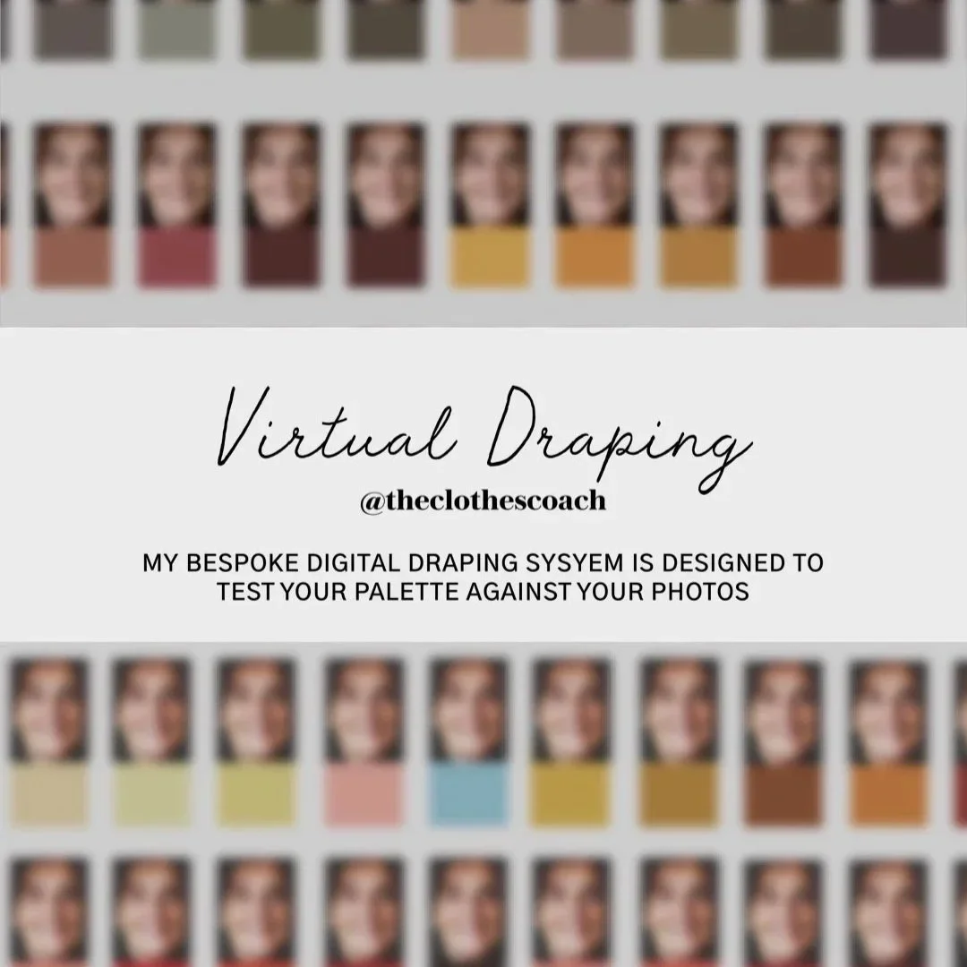 Virtual Draping: The science behind my colour analysis method 