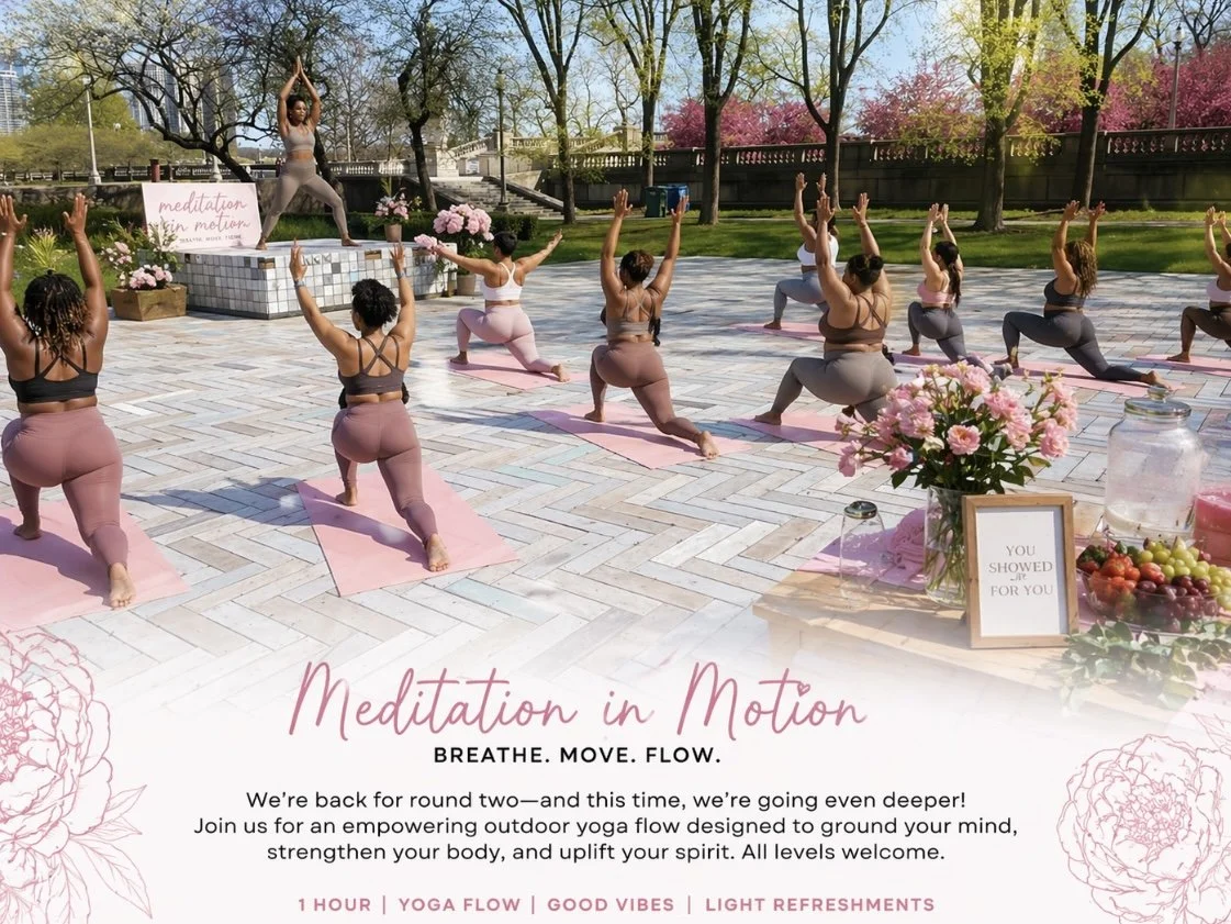 Meditation in Motion