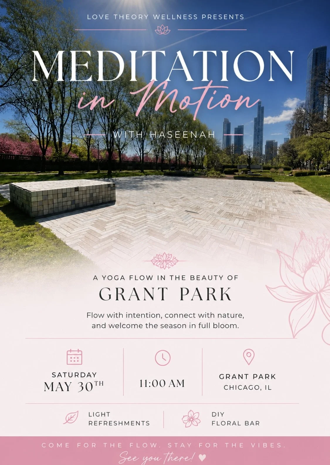 Meditation in Motion