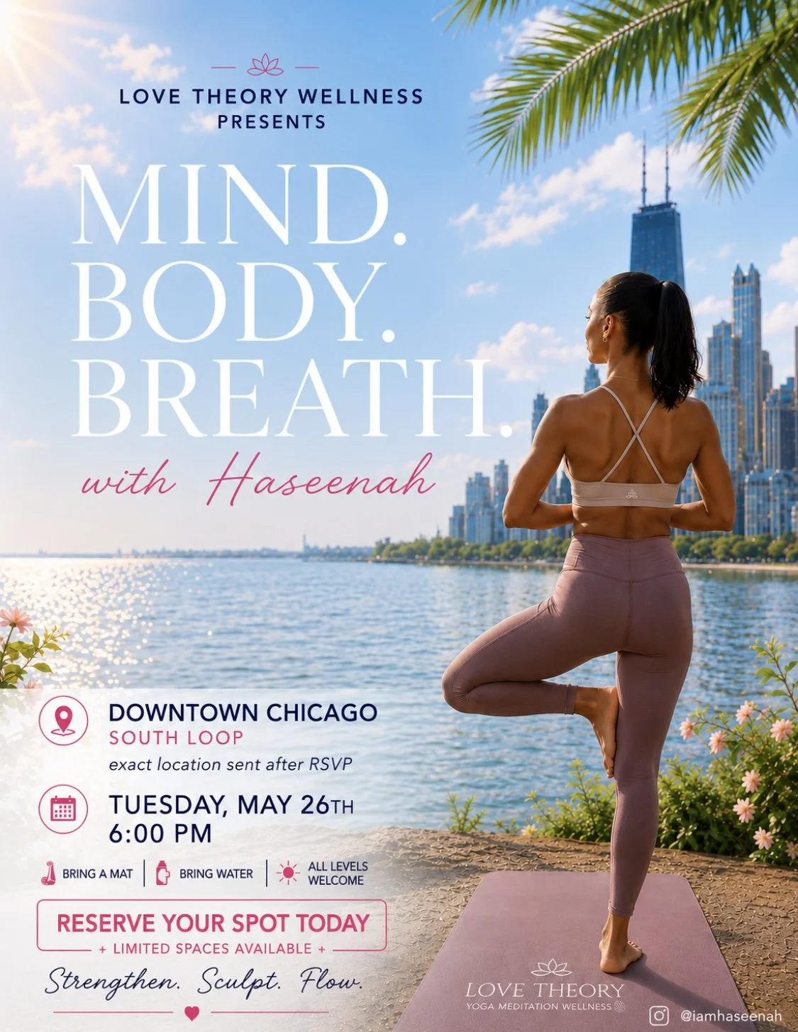 Yoga + Sculpt
