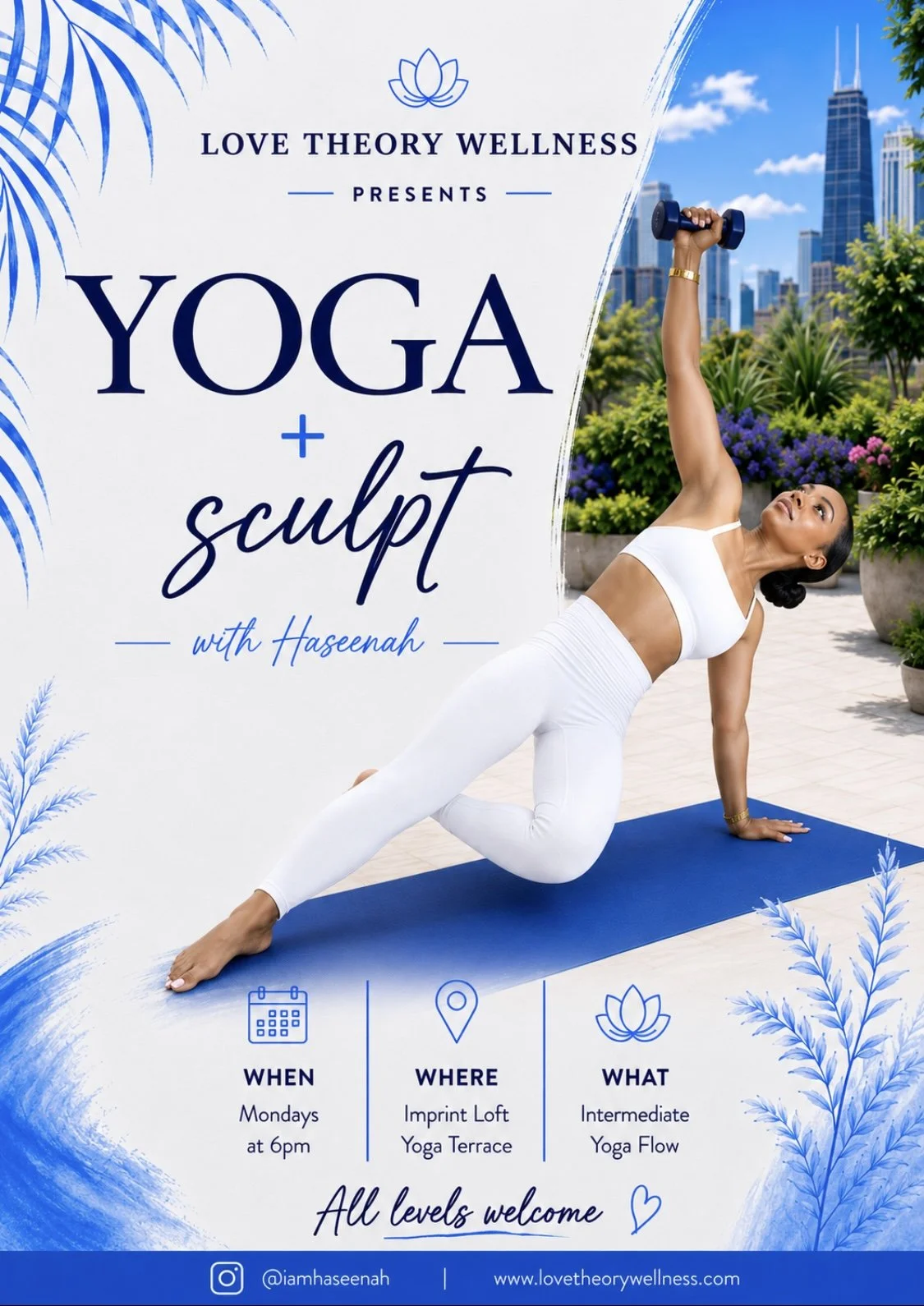 Yoga + Sculpt