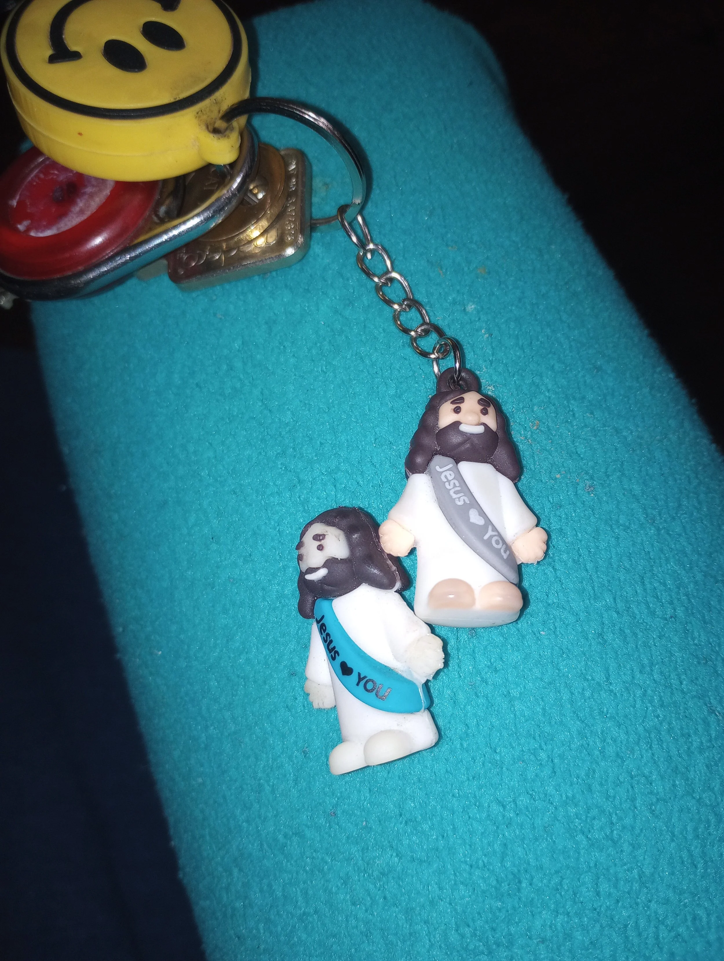 Found Little Jesus in a bathroom.jpg