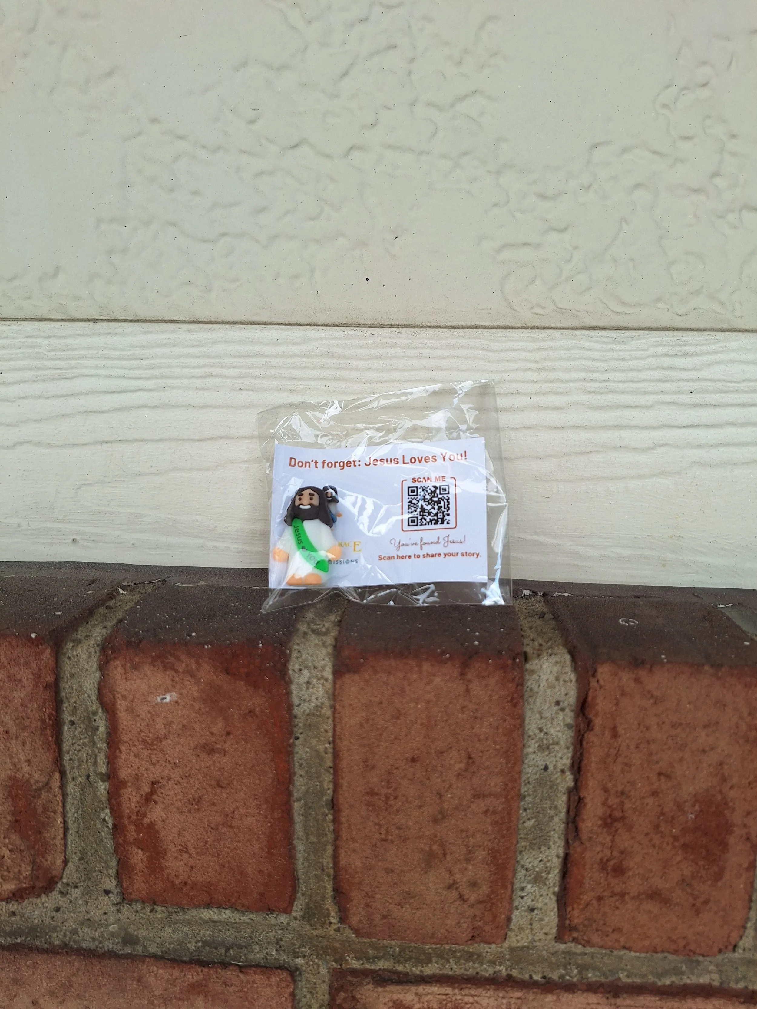 Jesus outside of Villa Grande restaurant in Butler.jpg