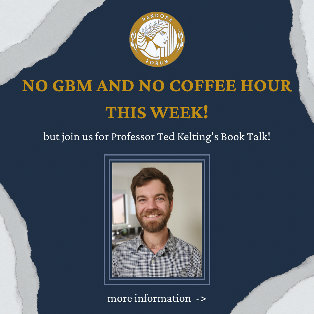 Book Talk with Professor Ted Kelting