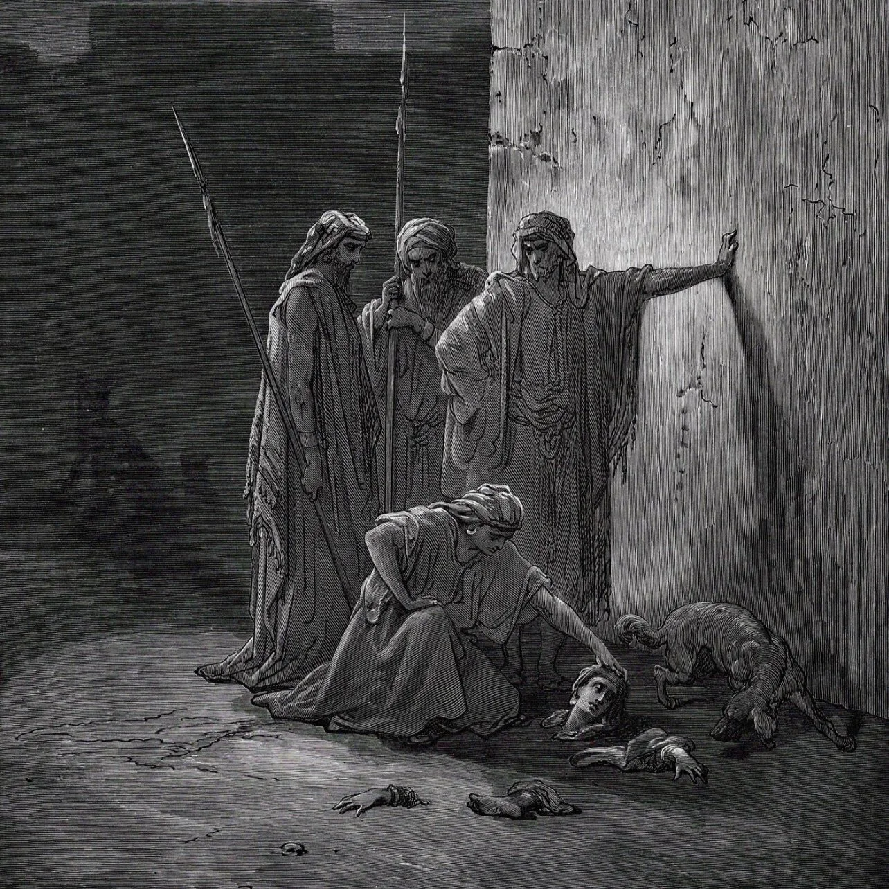 A Lamentation for Jezebel