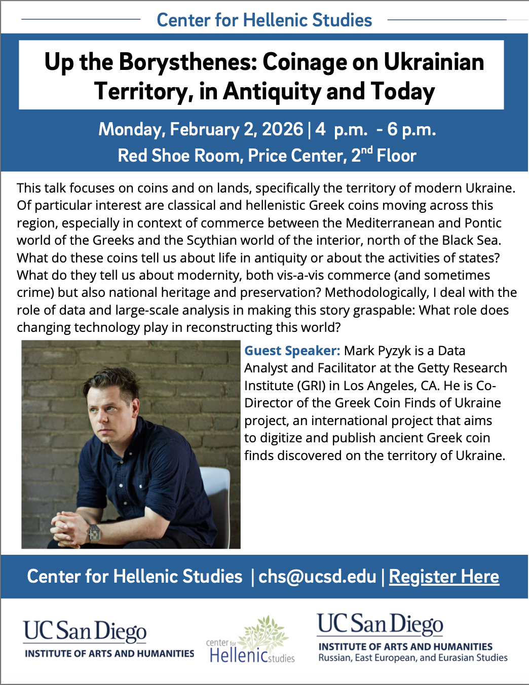 Up the Borysthenes: Coinage on Ukrainian Territory, in Antiquity and Today